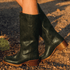 Frye and Co. Women's Miranda 14 in Evergreen - Getoutside Shoes