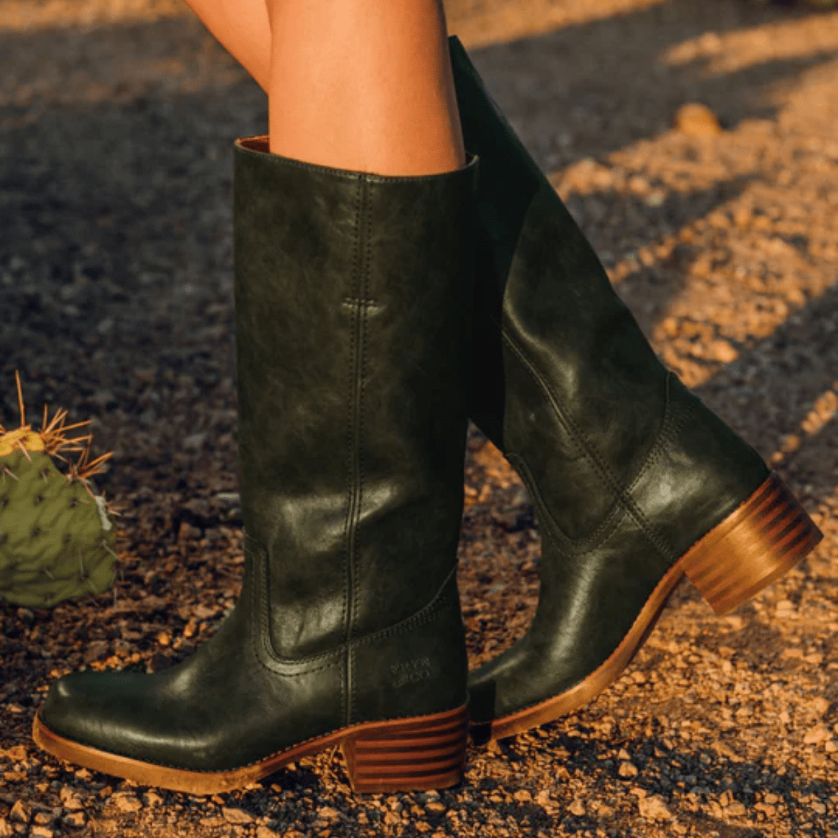Frye and Co. Women's Miranda 14 in Evergreen - Getoutside Shoes