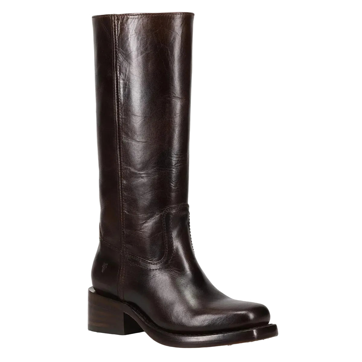 Frye Women's Campus 14L in Bourbon/Mont Blanc - Getoutside Shoes