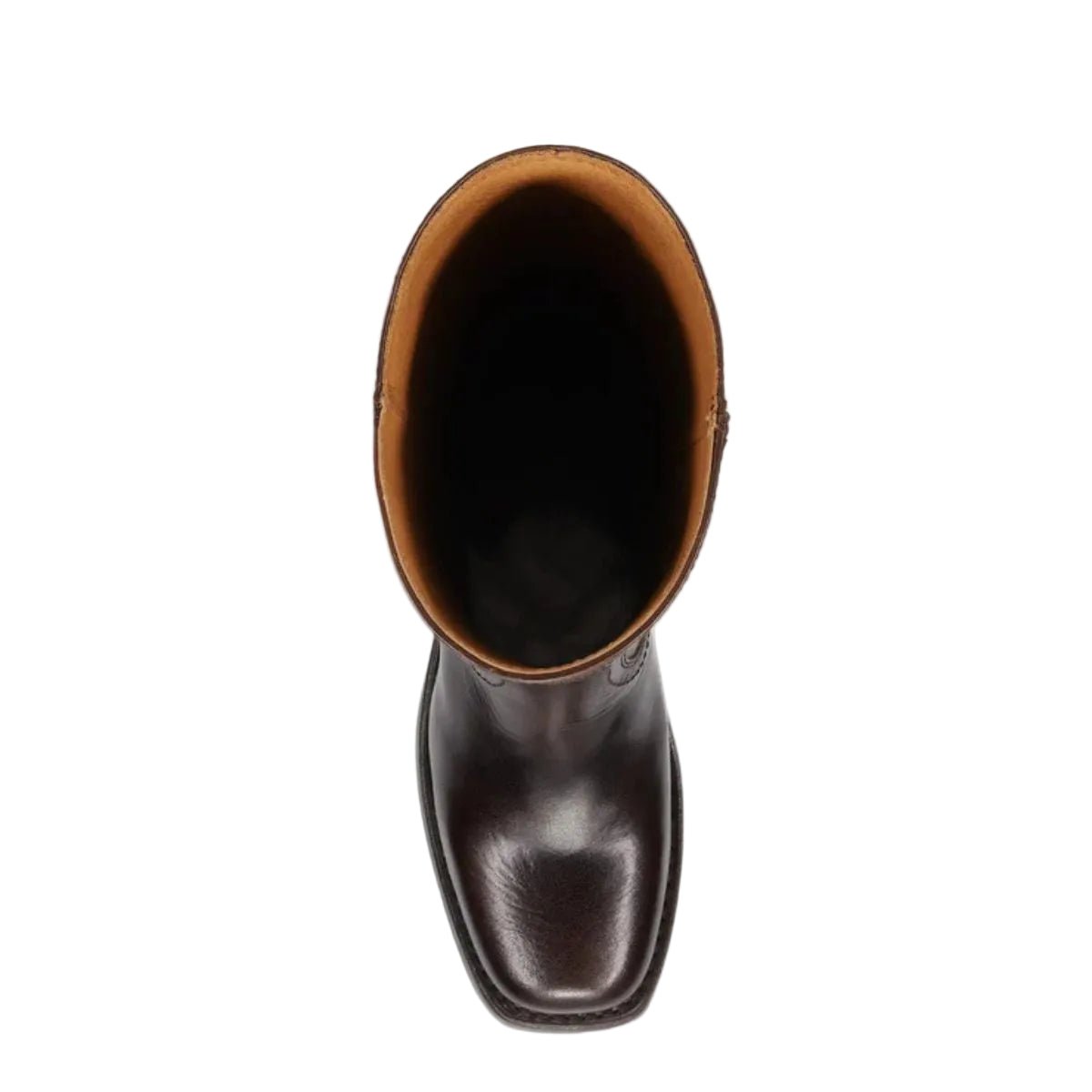 Frye Women's Campus 14L in Bourbon/Mont Blanc - Getoutside Shoes