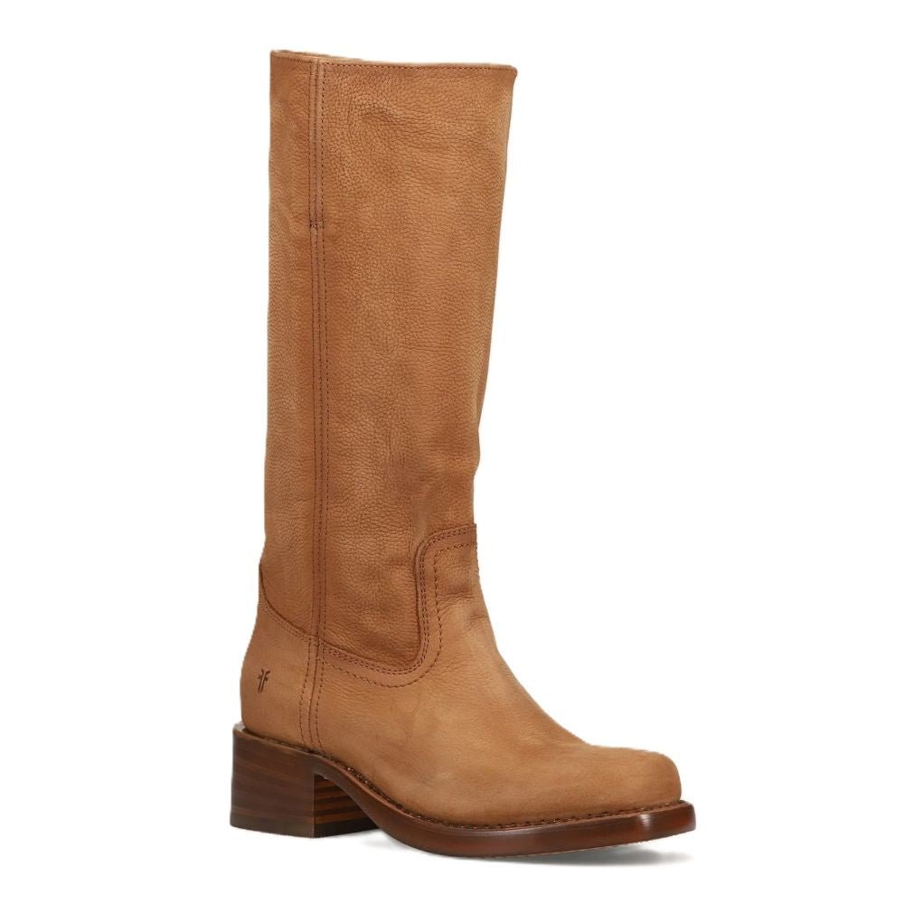 Frye Women's Campus 14L in Light brown/Yellowstone - Getoutside Shoes