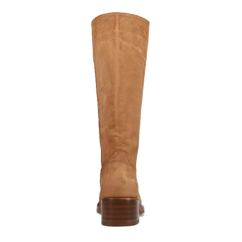 Frye Women's Campus 14L in Light brown/Yellowstone - Getoutside Shoes