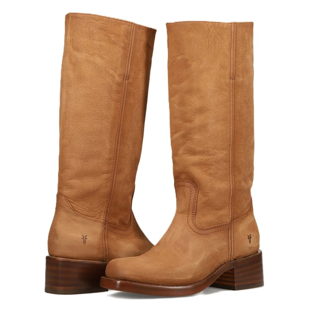 Frye Women's Campus 14L in Light brown/Yellowstone - Getoutside Shoes