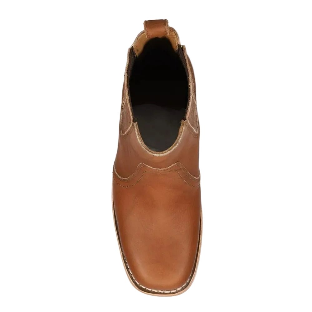 Frye Women's Campus Chelsea in Saddle/Earthquake - Getoutside Shoes