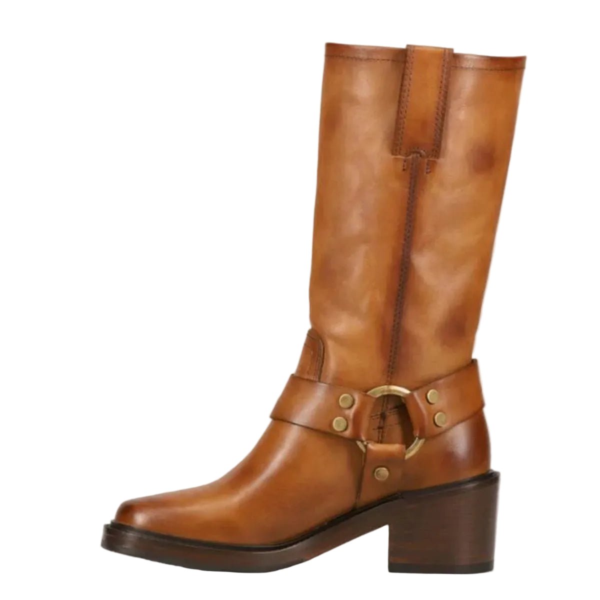 Frye Women's Kate Harness in Bark/Renice - Getoutside Shoes