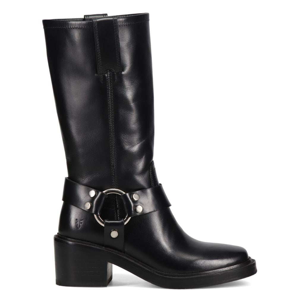 Frye Women's Kate Harness in Black/Sombra - Getoutside Shoes