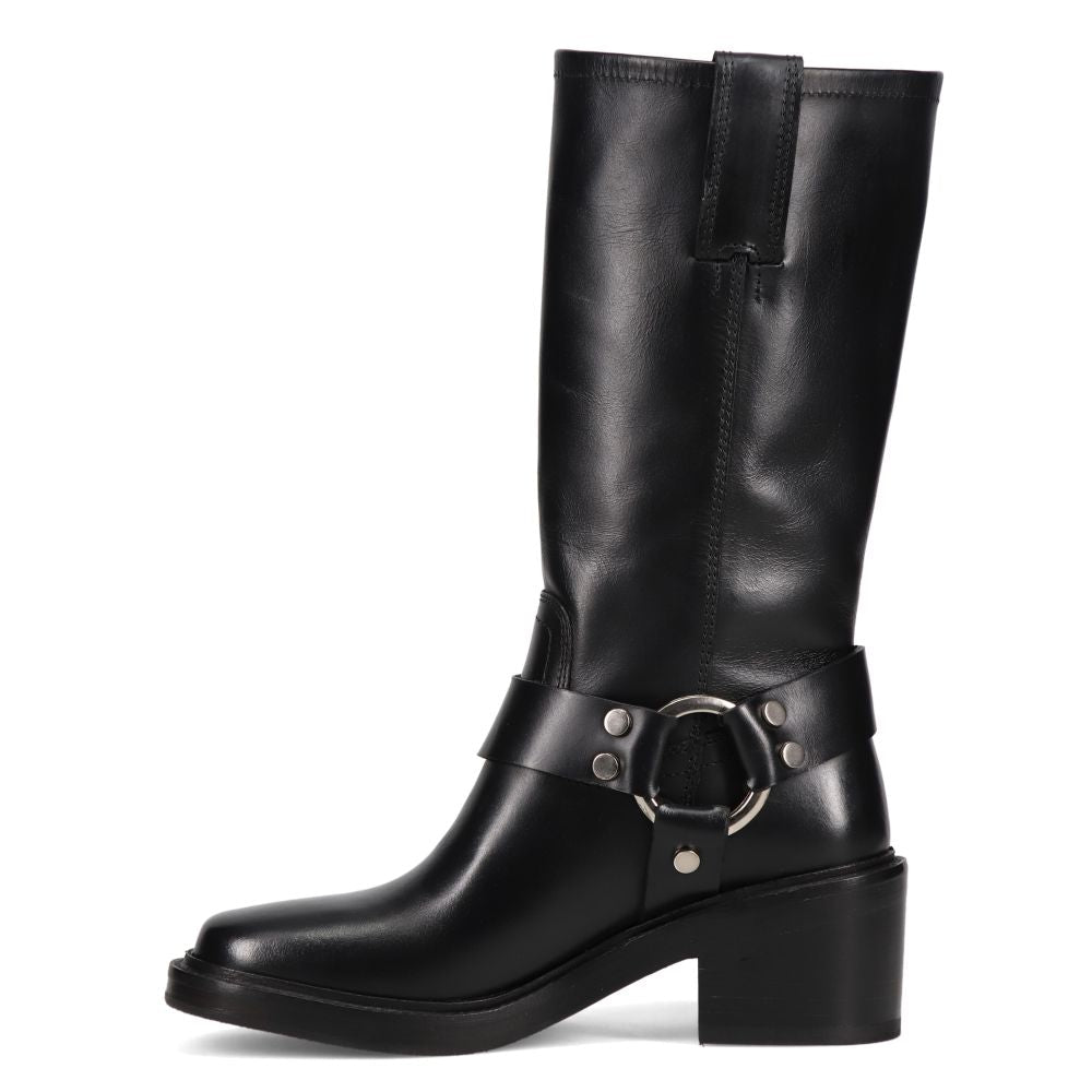 Frye Women's Kate Harness in Black/Sombra - Getoutside Shoes