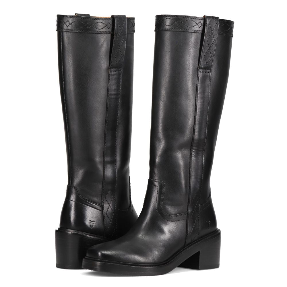 Frye Women's Kate Pull On in Black/Vintage - Getoutside Shoes