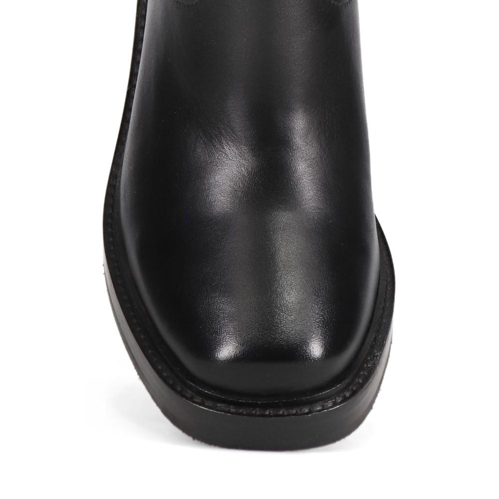 Frye Women's Kate Pull On in Black/Vintage - Getoutside Shoes