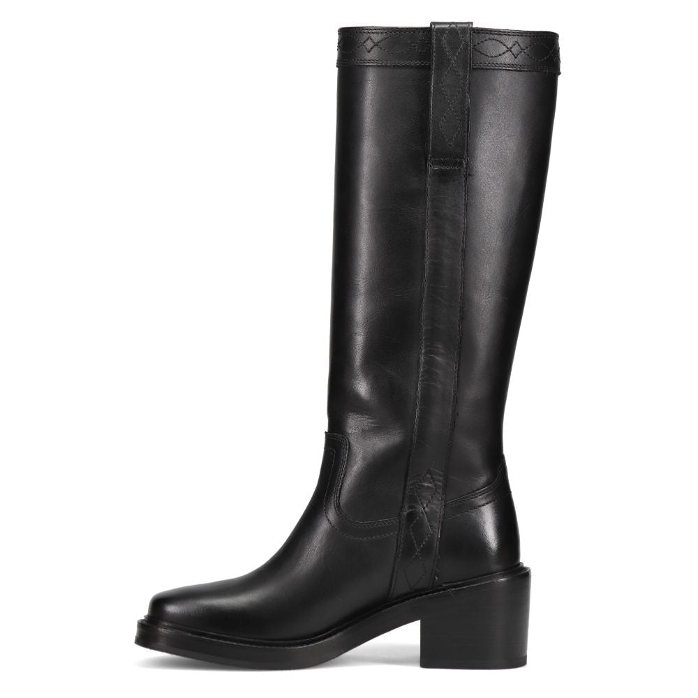 Frye Women's Kate Pull On in Black/Vintage - Getoutside Shoes