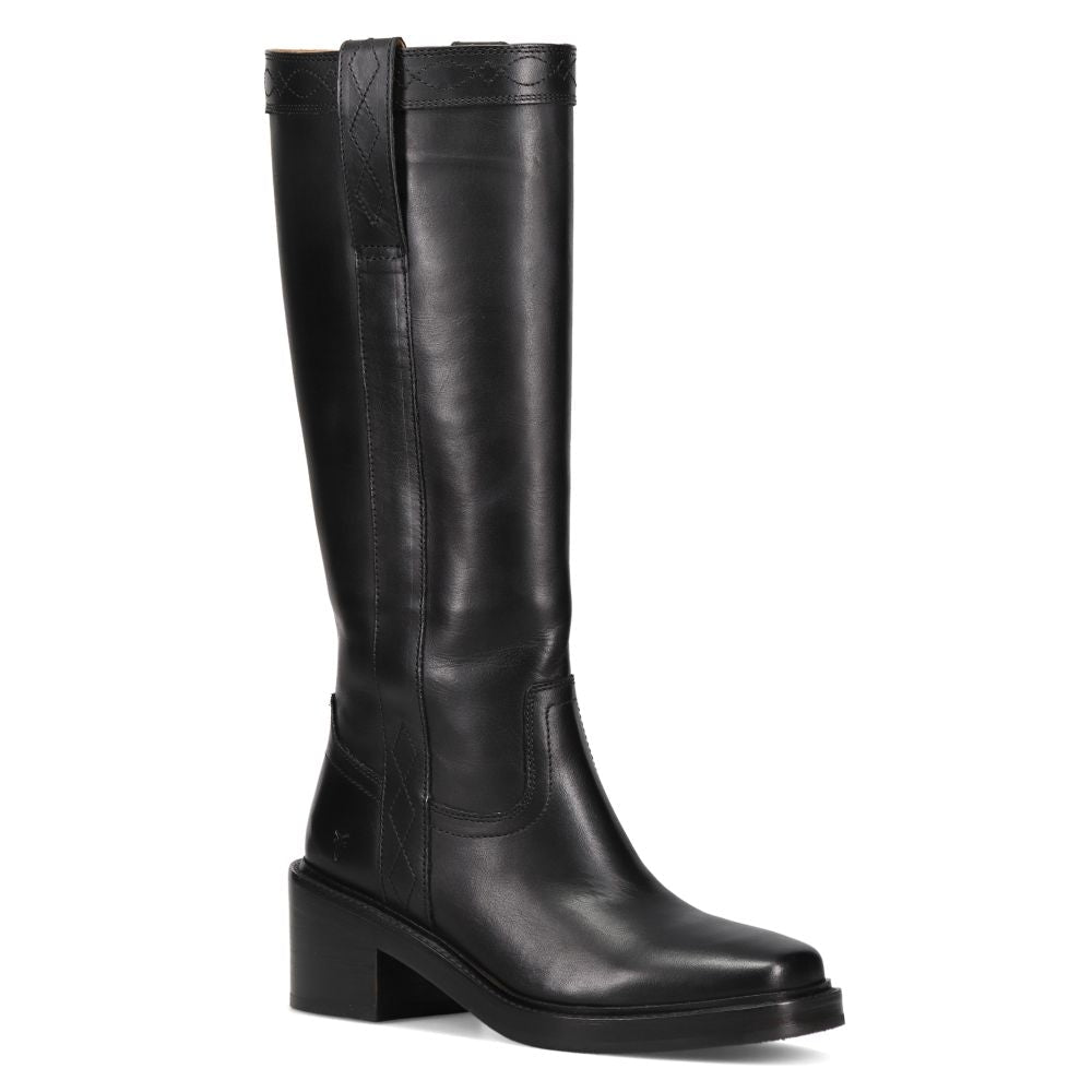 Frye Women's Kate Pull On in Black/Vintage - Getoutside Shoes