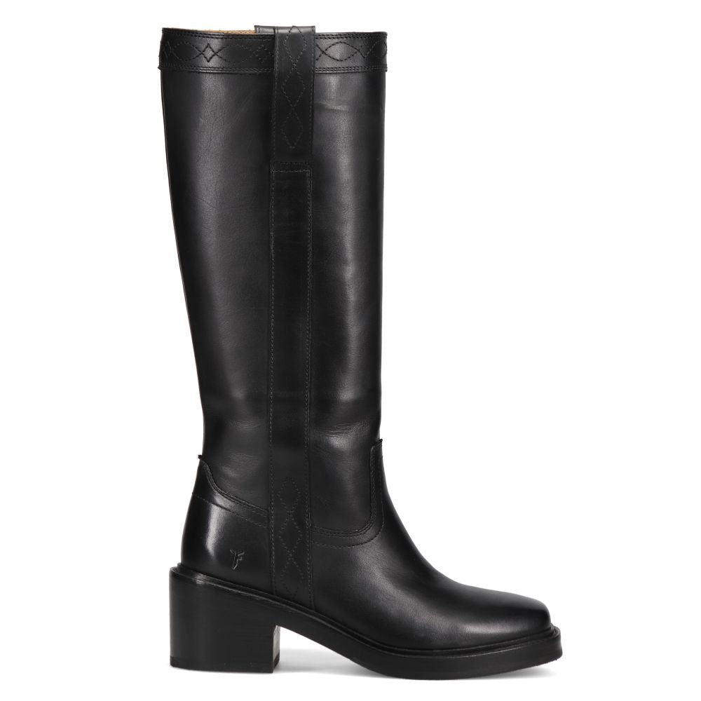 Frye Women's Kate Pull On in Black/Vintage - Getoutside Shoes