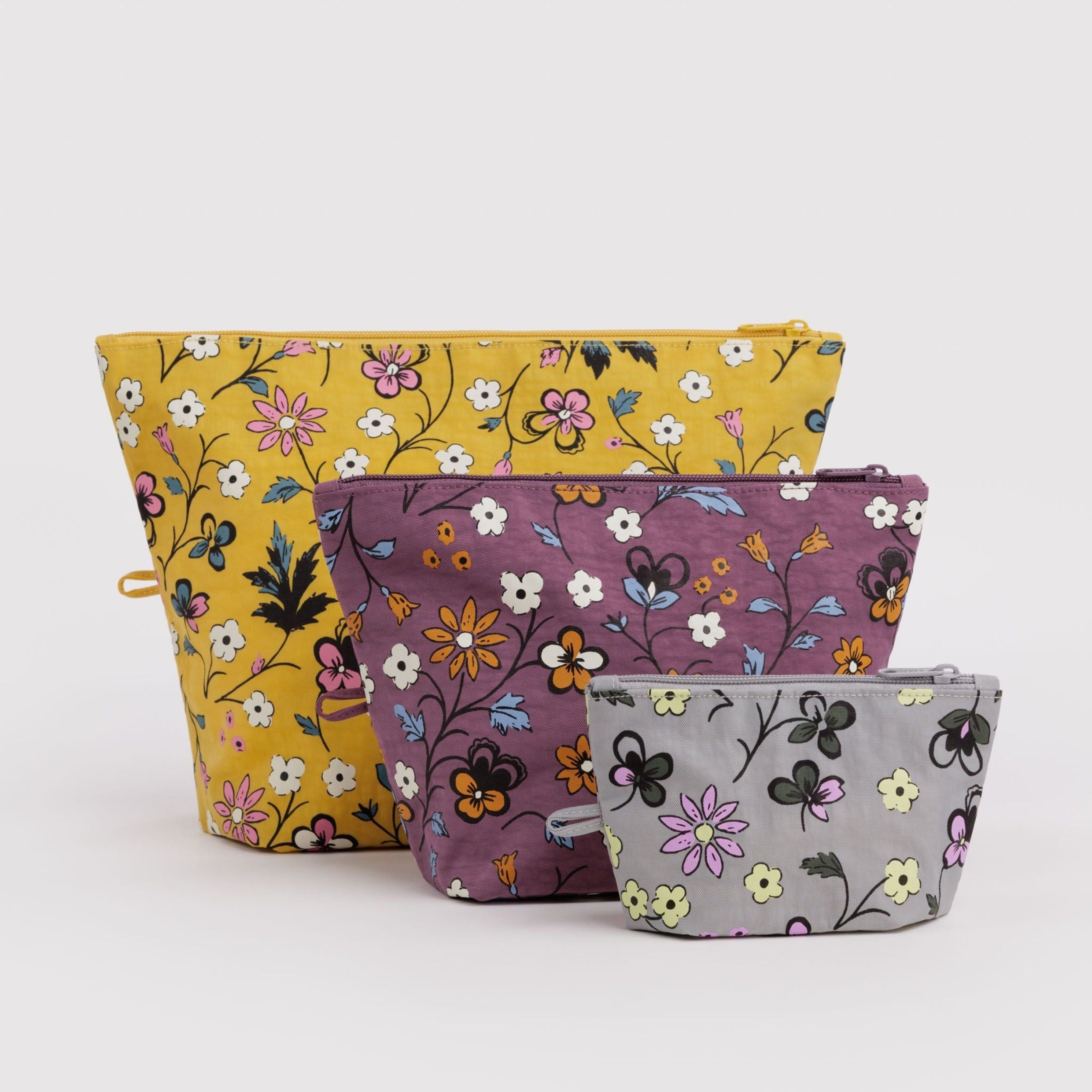 Baggu Go Pouch Set
