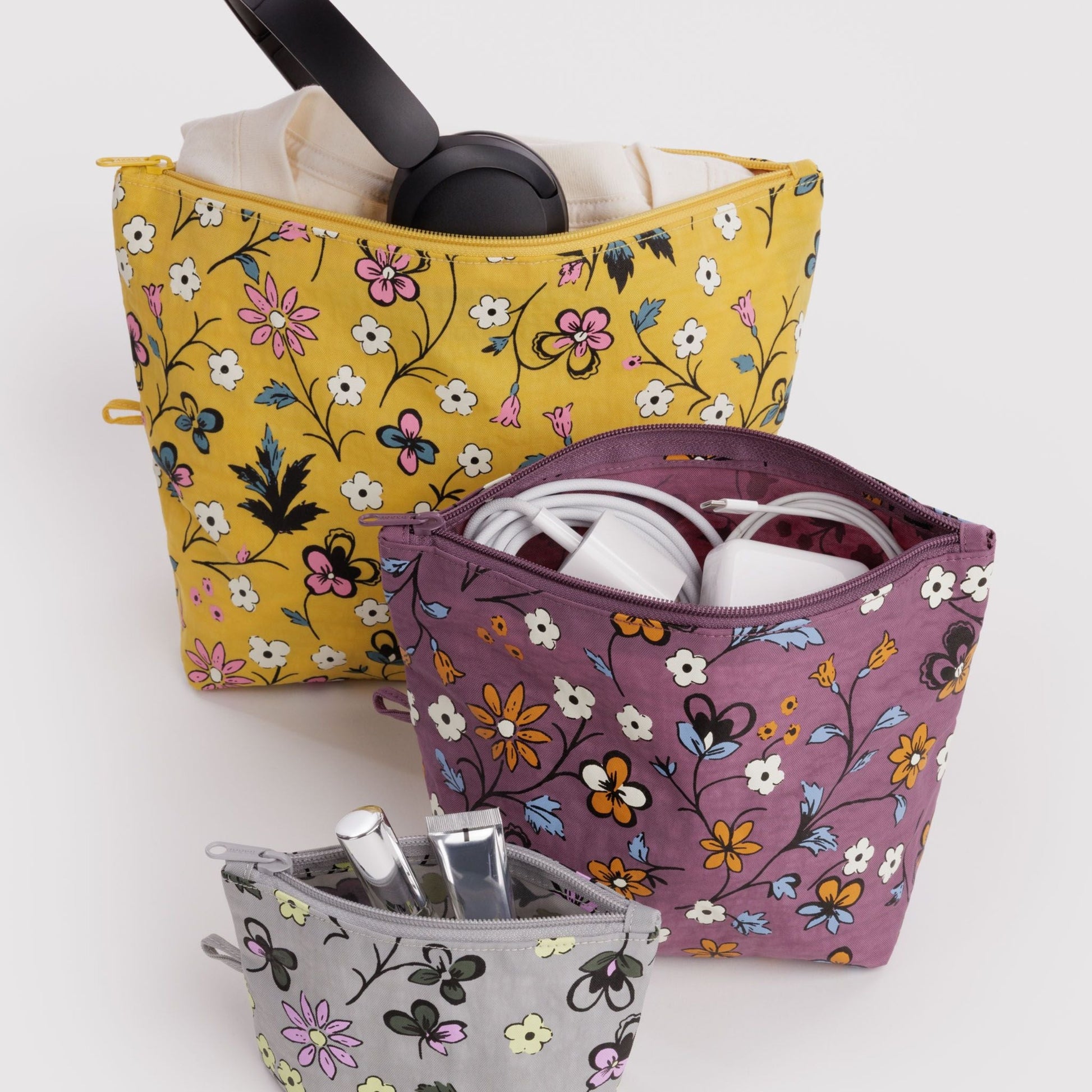 Baggu Go Pouch Set