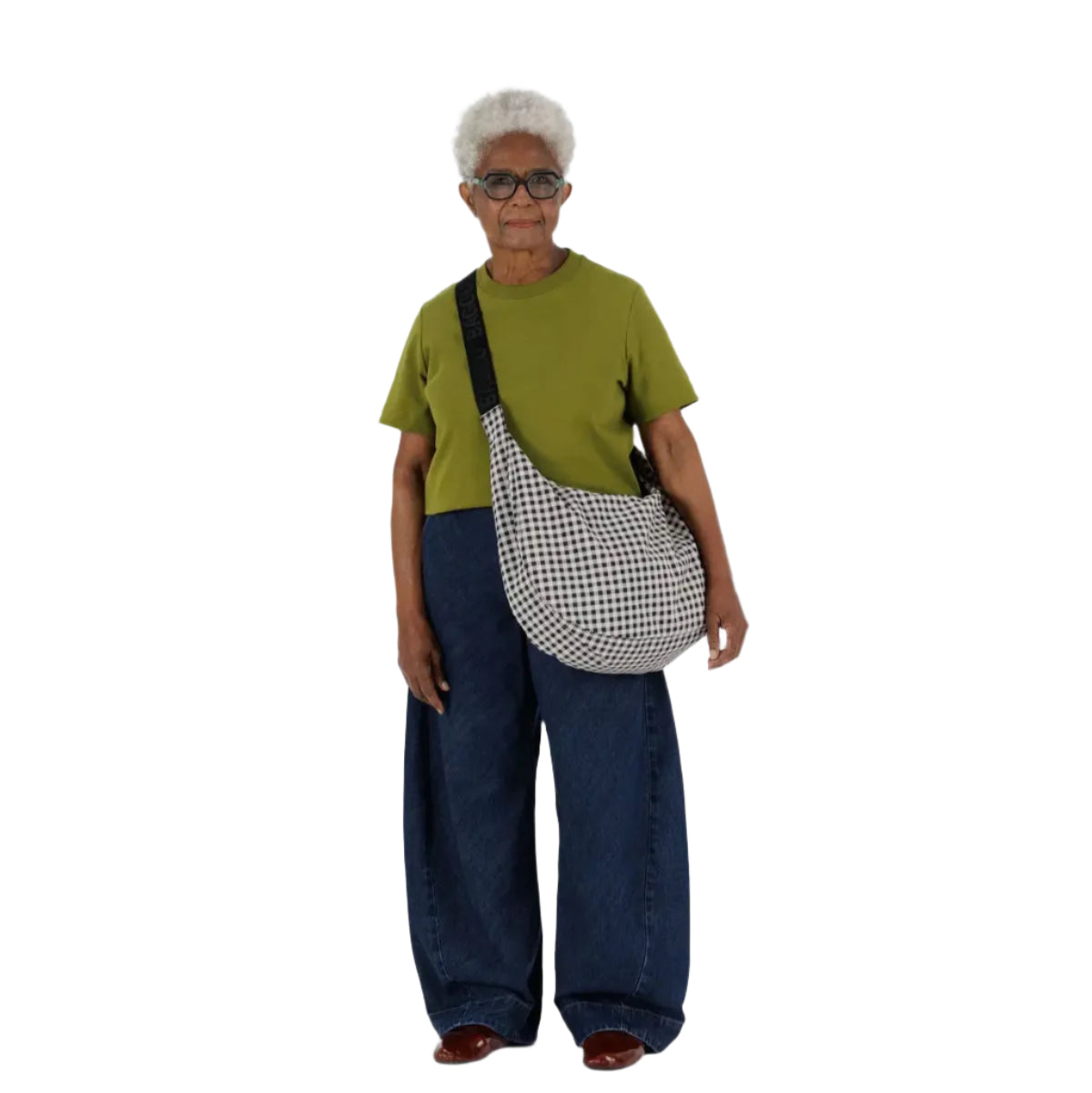 Baggu Large Nylon Crescent Bag