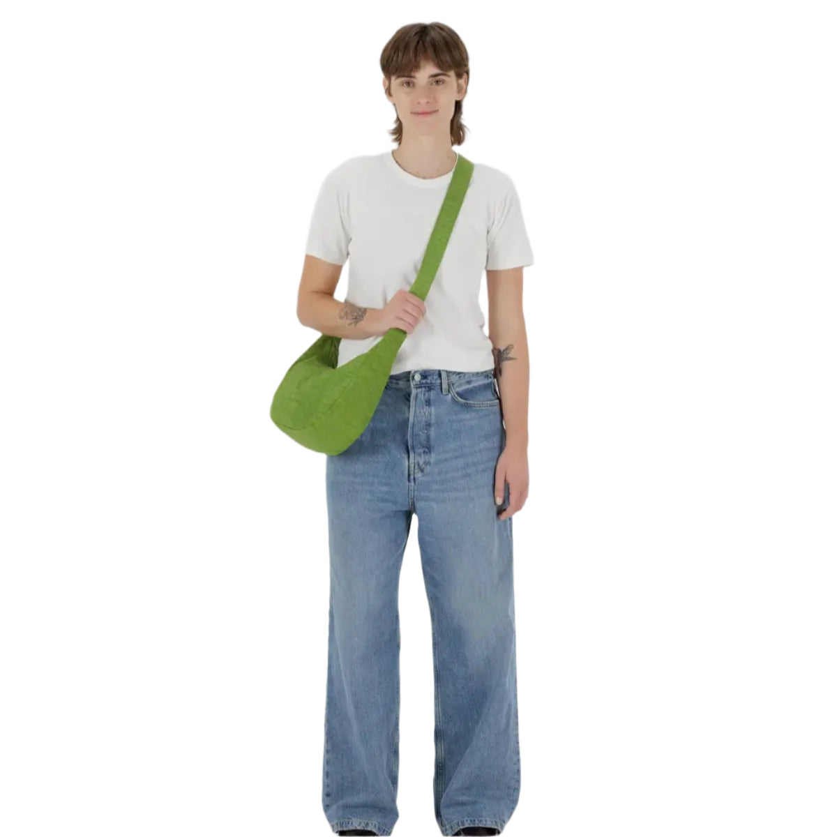 Baggu Medium Nylon Crescent Bag