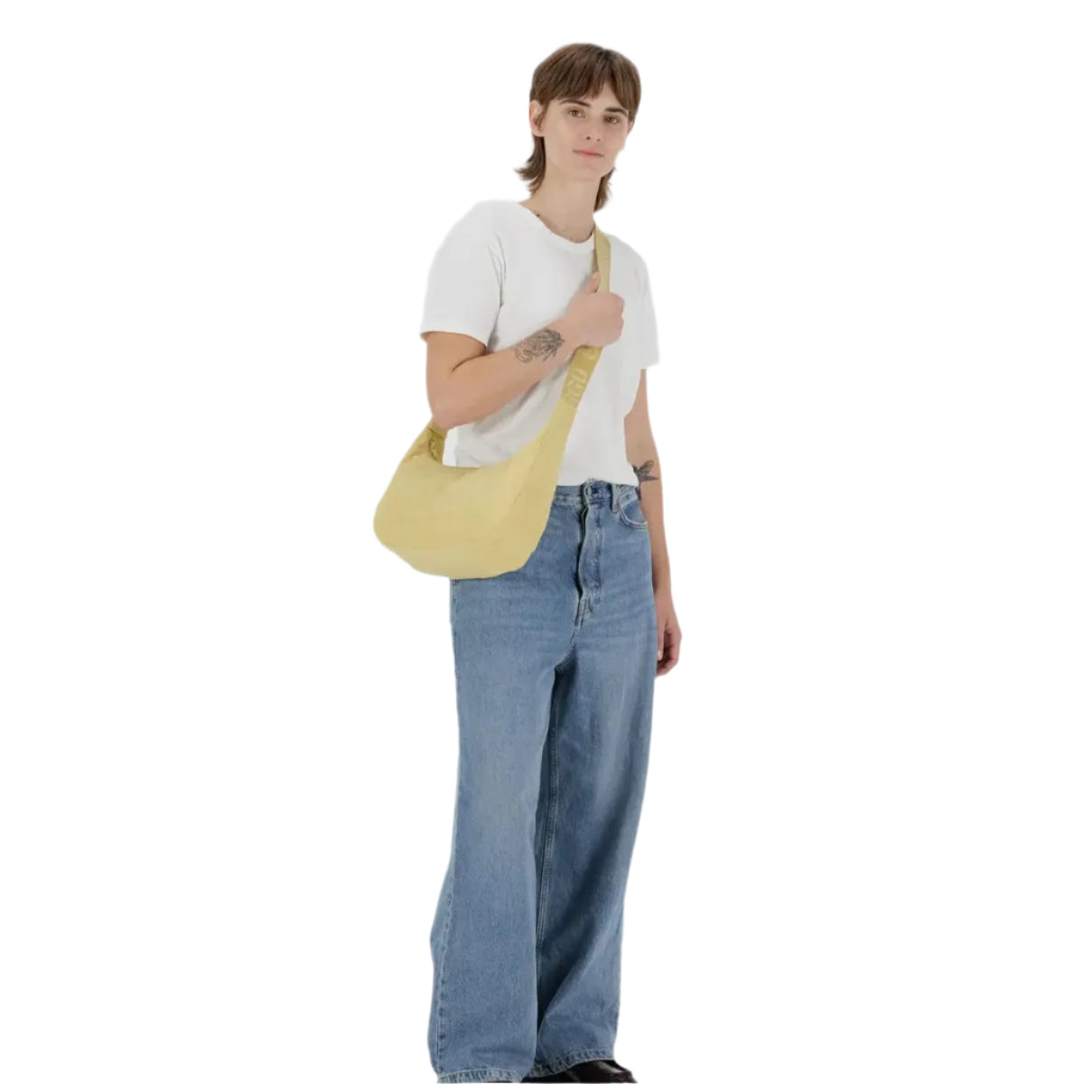 Sac croissant en nylon moyen Baggu
