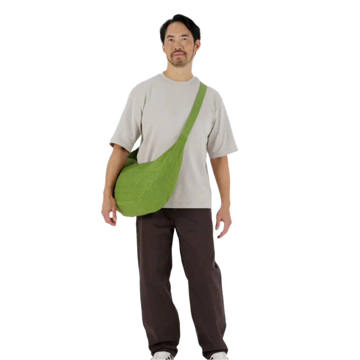 Baggu Large Nylon Crescent Bag