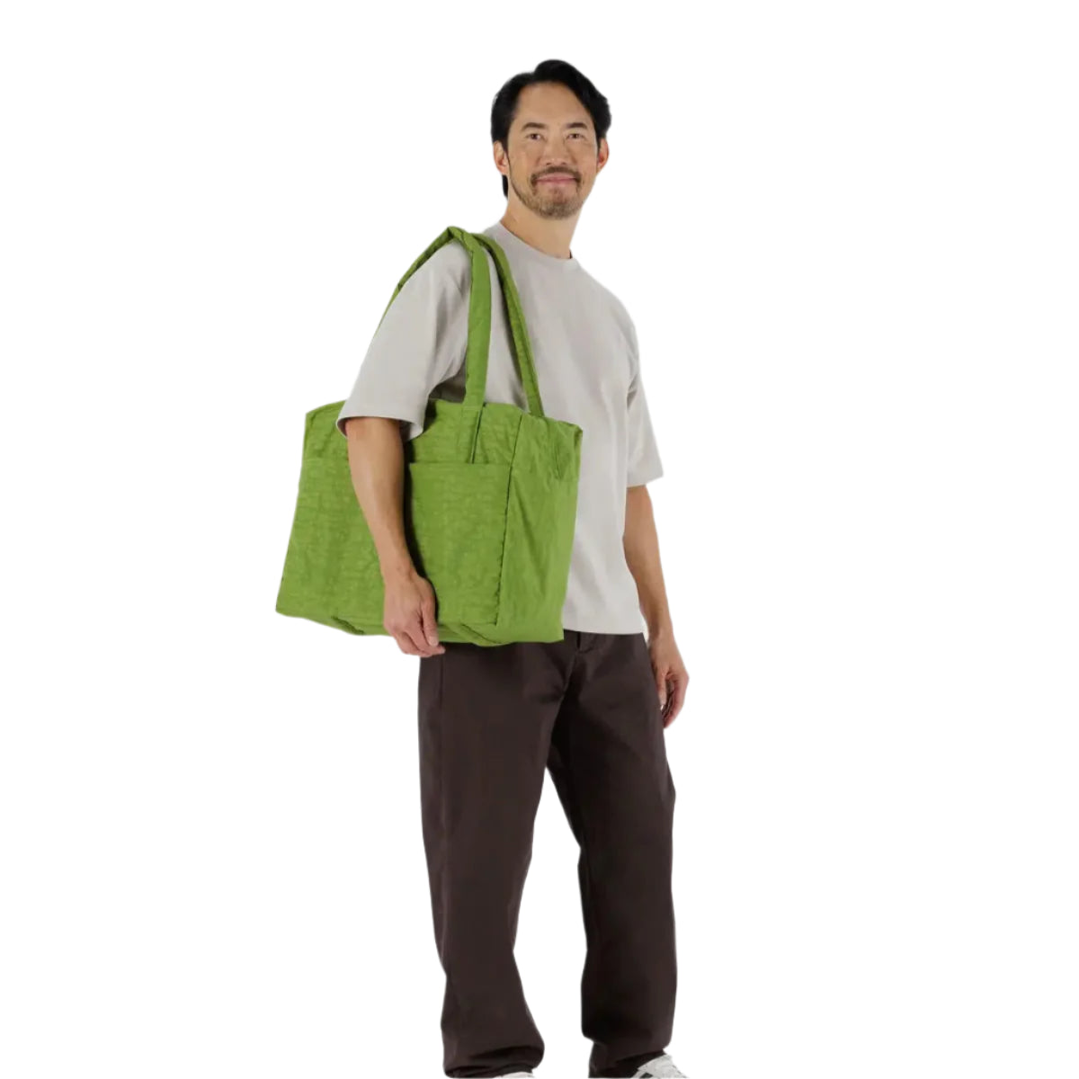 BAGGU バグー CLOUD CARRY-ON グリーンジュース Baggu Cloud Carry-On Bag | Free Aus Shipping | Geelong