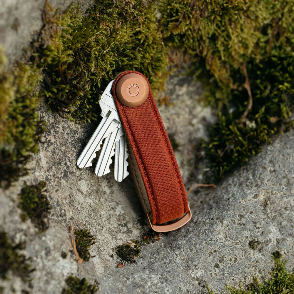 Orbitkey Key Organiser Waxed Canvas