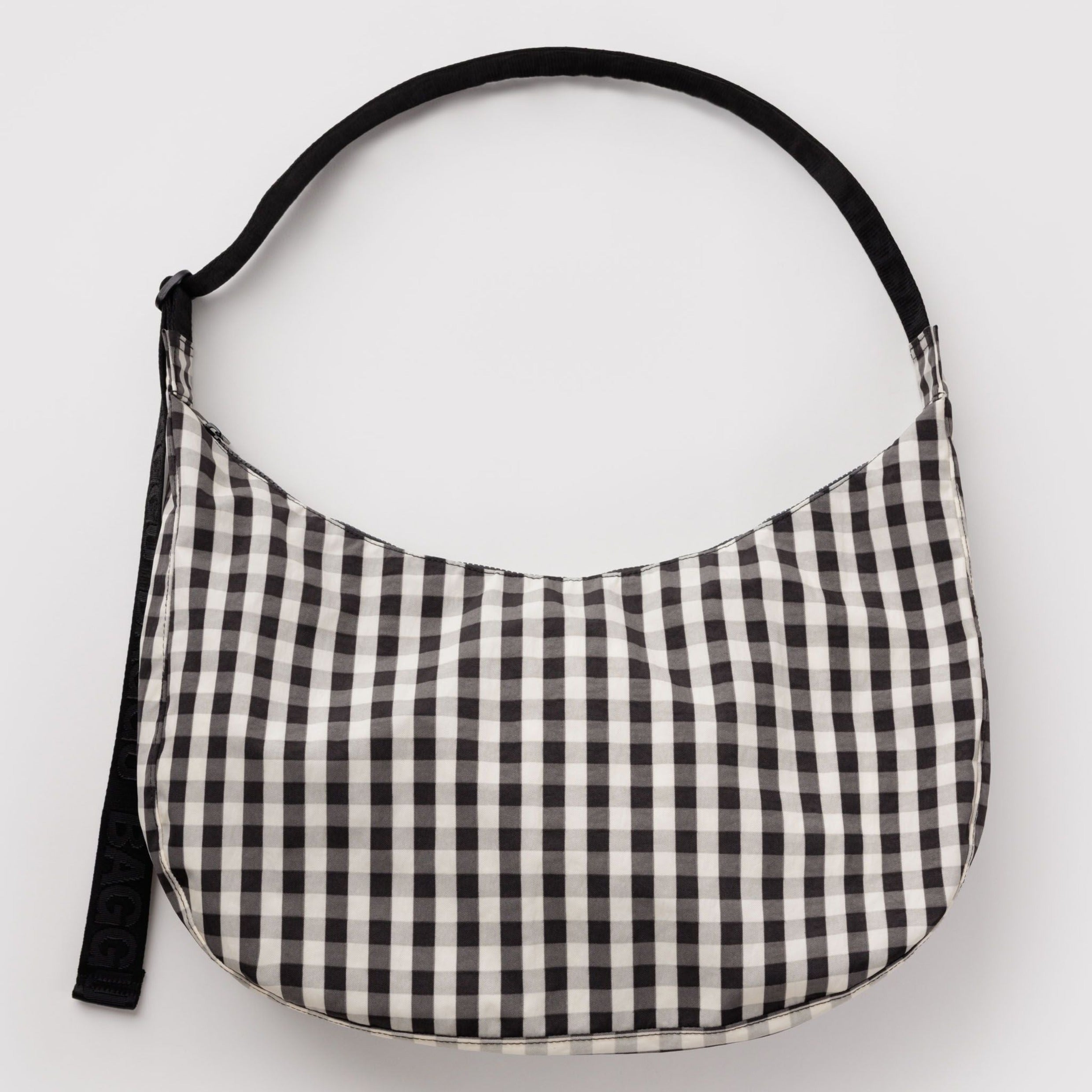 Baggu Grand sac en forme de croissant en nylon