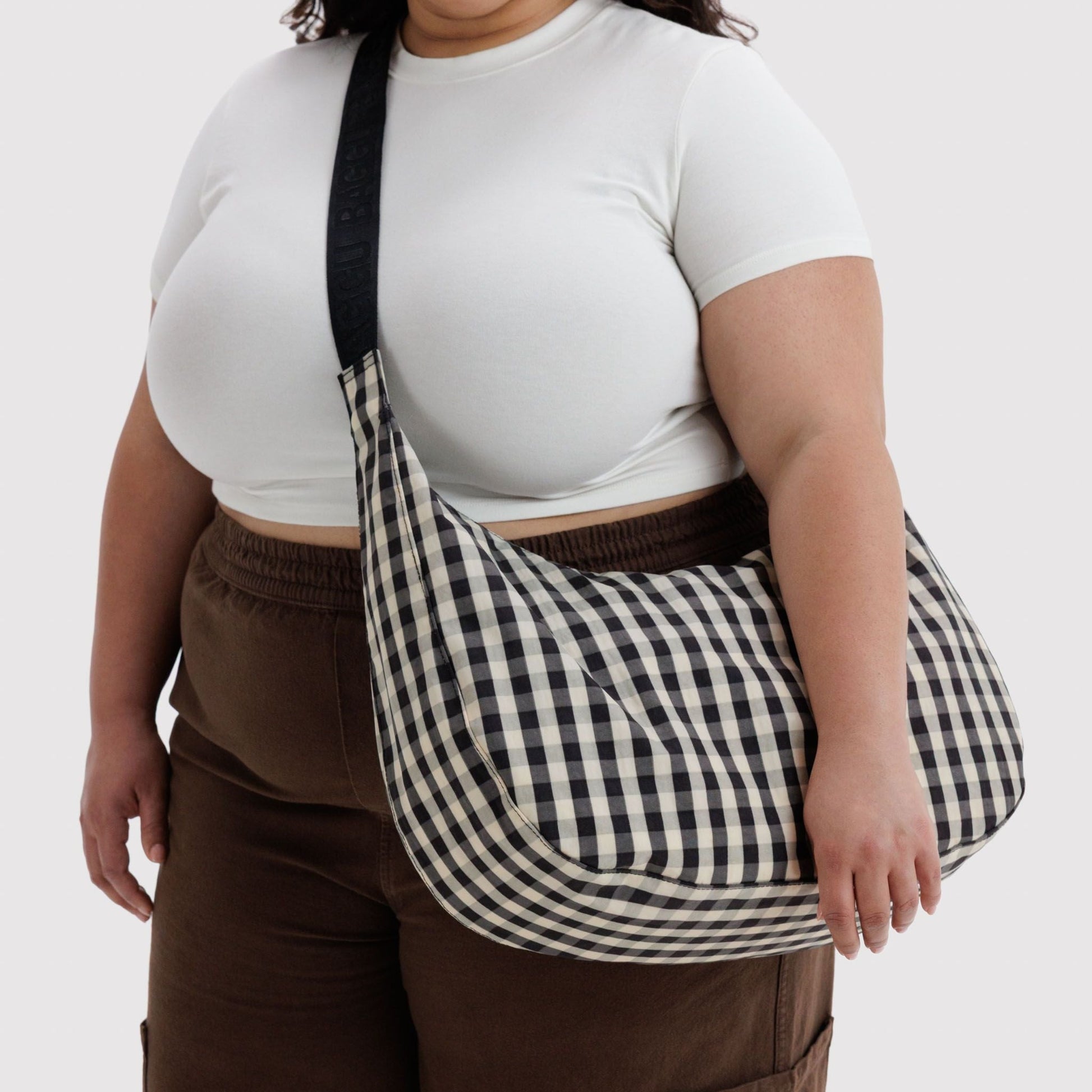 Baggu Large Nylon Crescent Bag