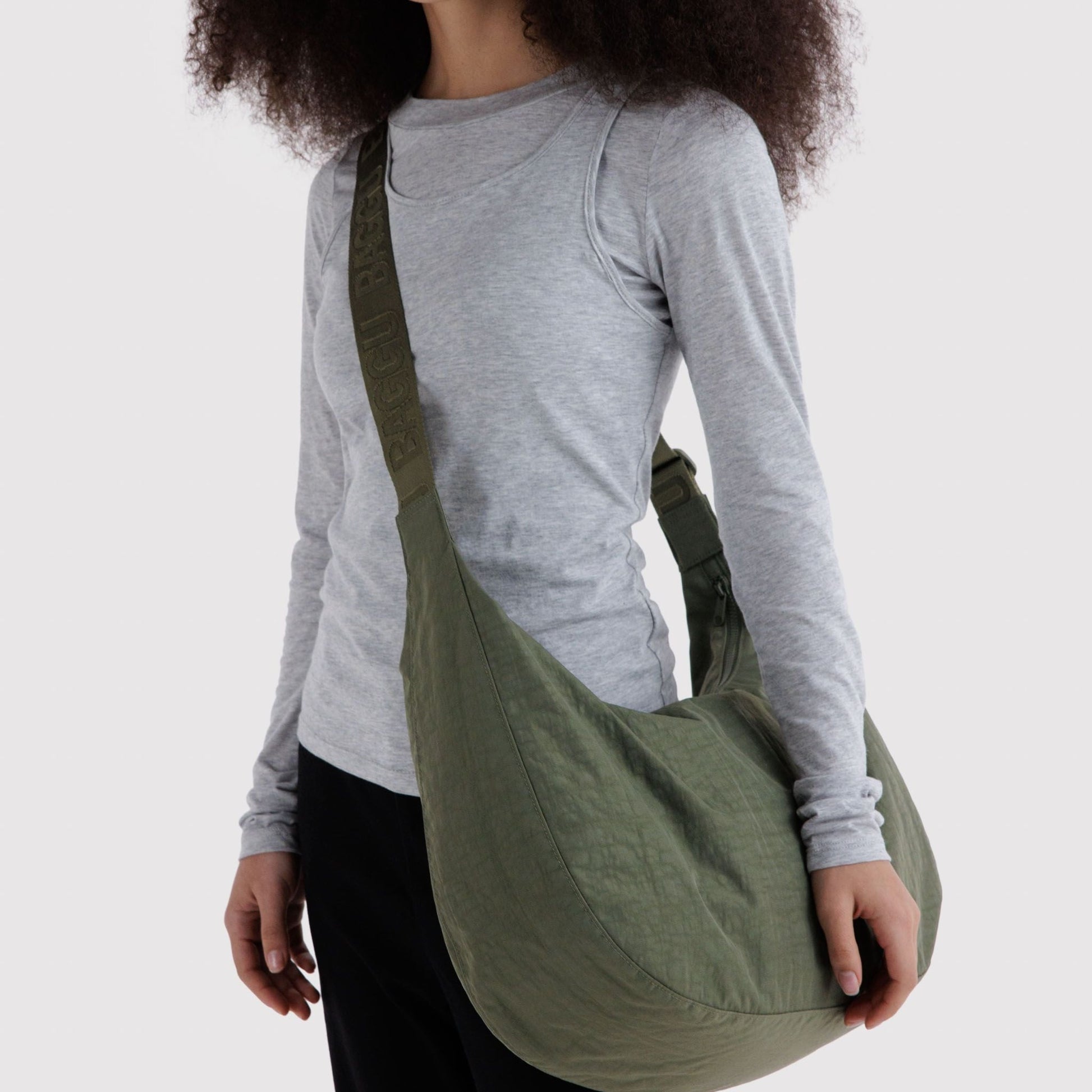 Baggu Large Nylon Crescent Bag