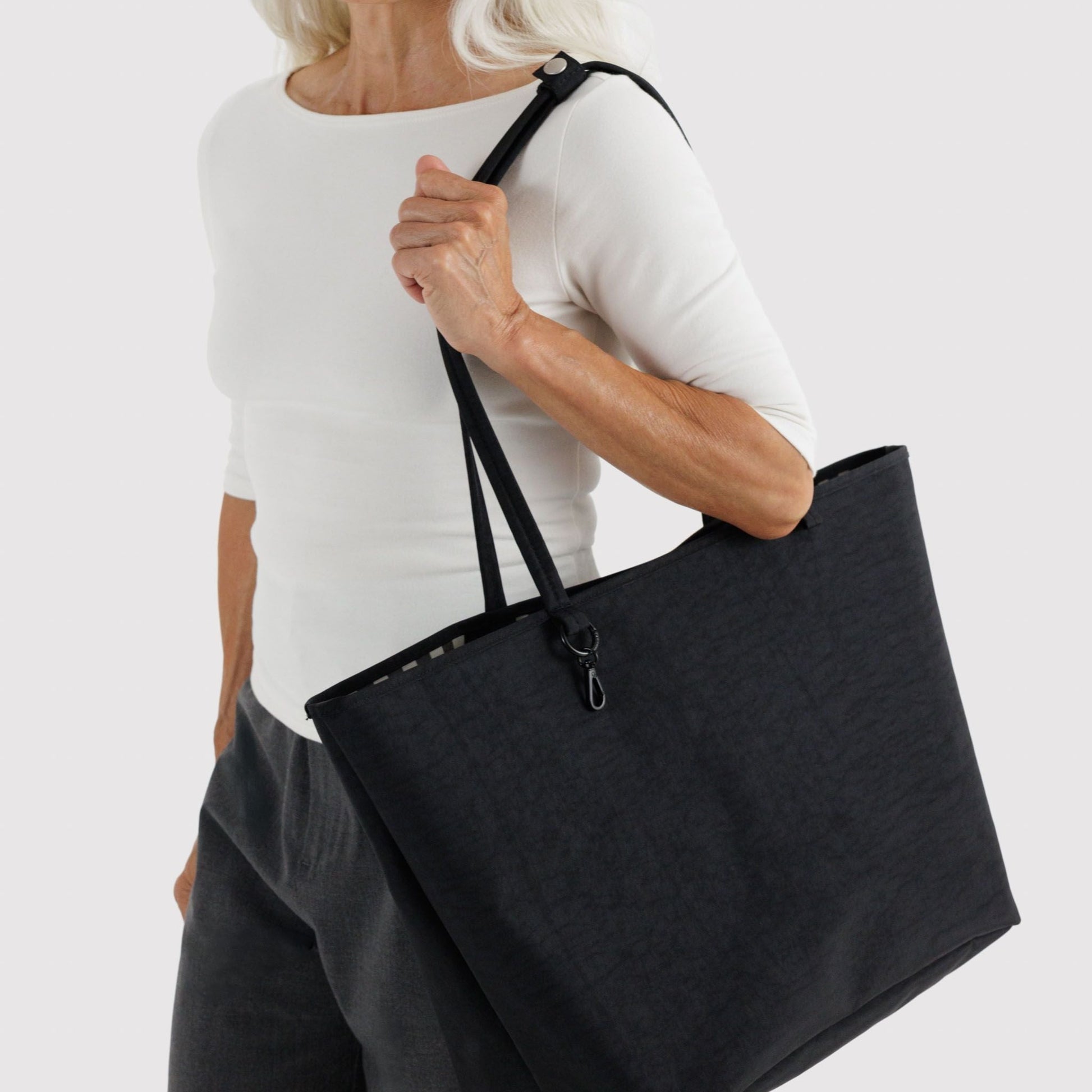 Baggu Large Nylon Reversible Tote