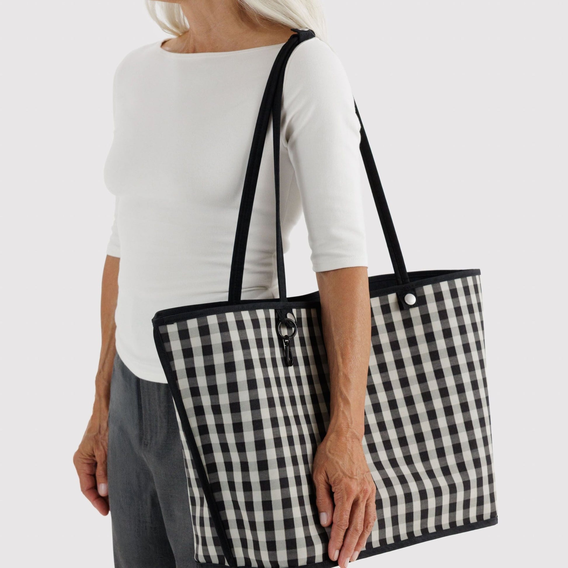 Baggu Large Nylon Reversible Tote