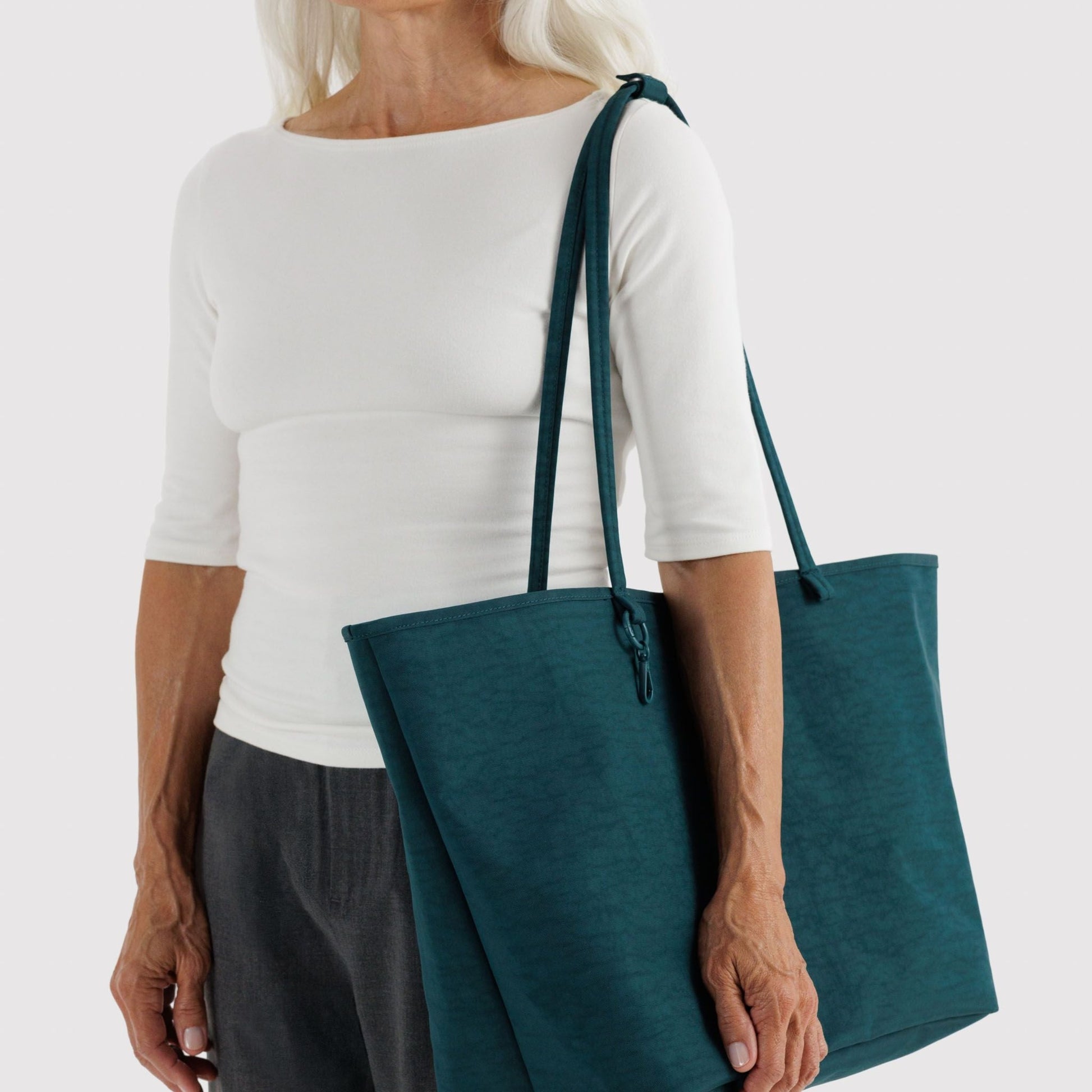 Baggu Large Nylon Reversible Tote