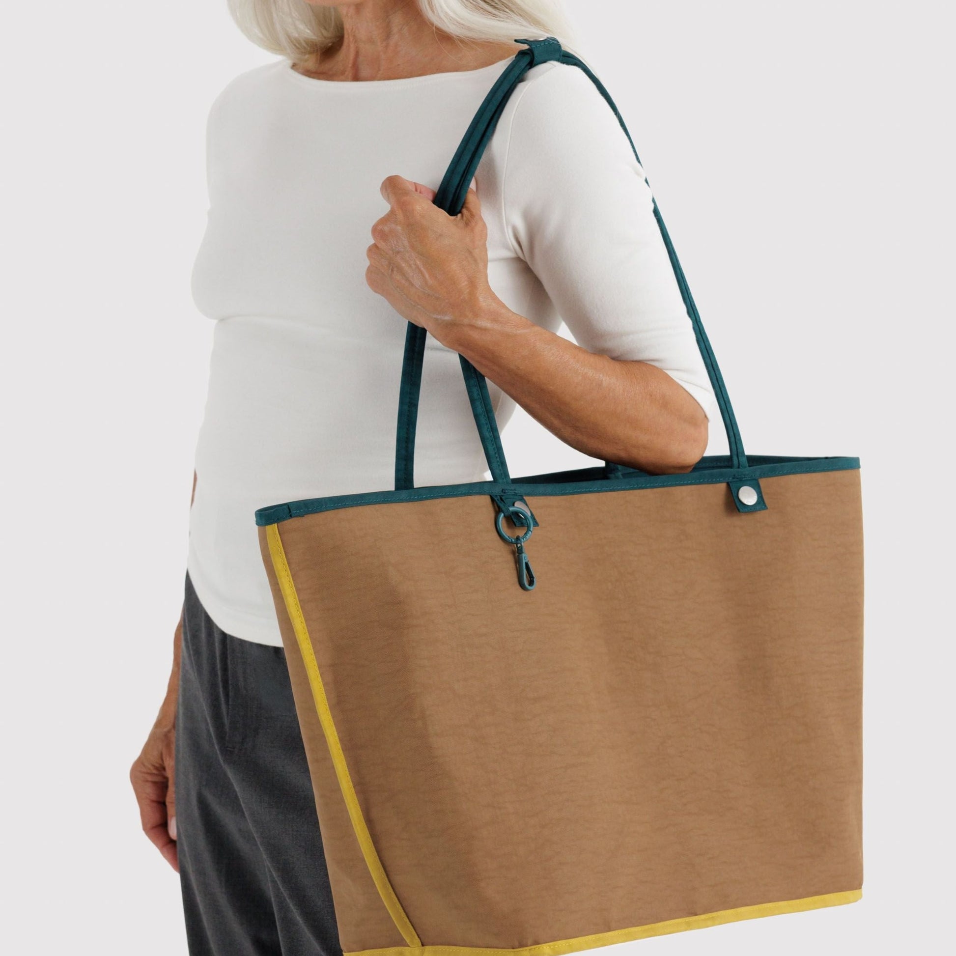 Baggu Large Nylon Reversible Tote