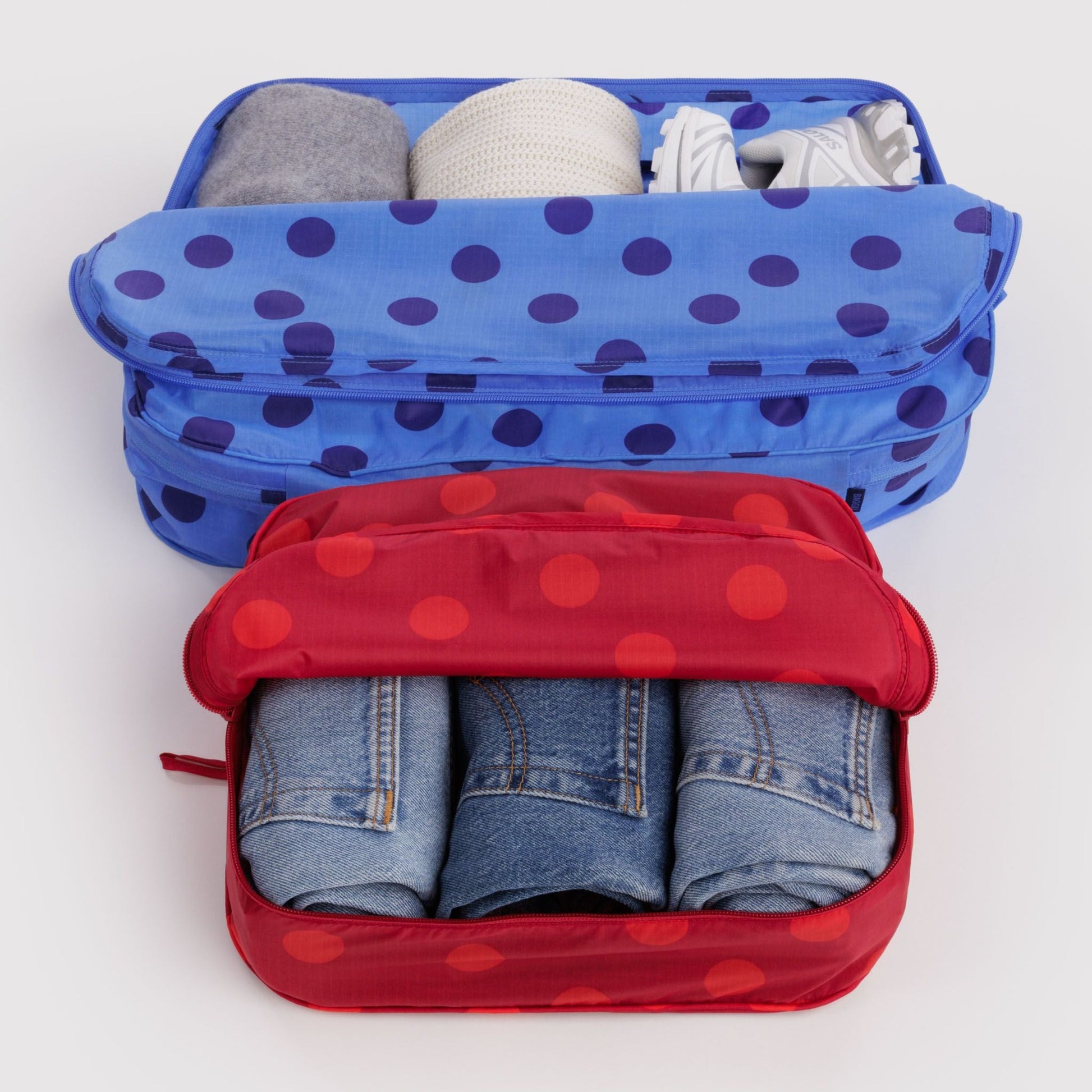 Baggu Large Packing Cube Set