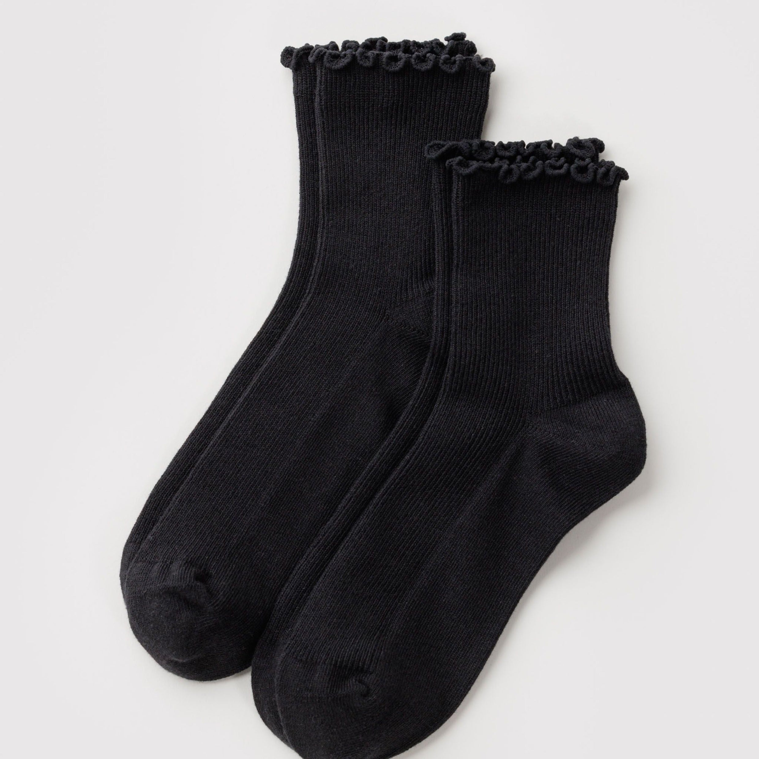 Baggu Lettuce Edge Sock Set of 2