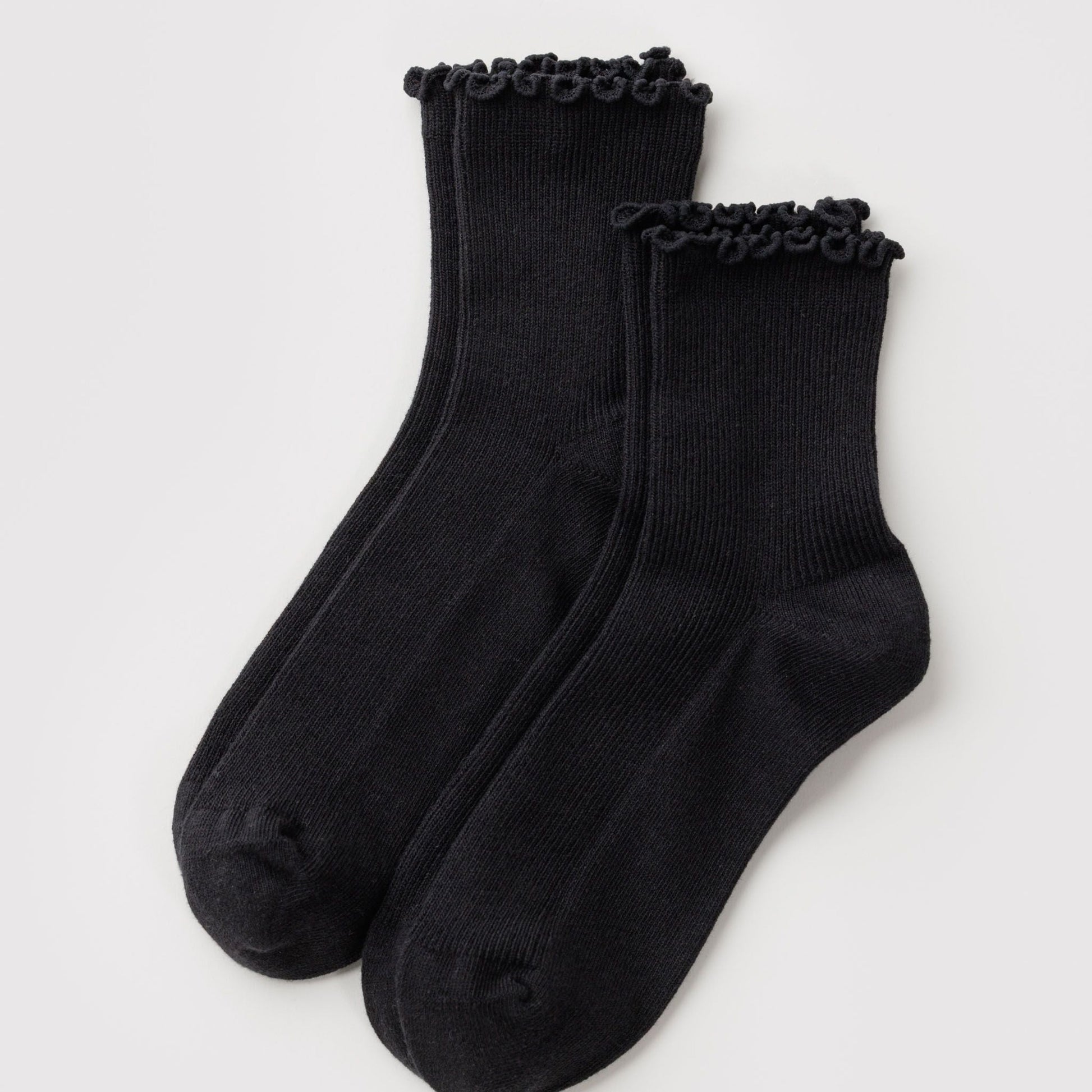 Baggu Lettuce Edge Sock Set of 2