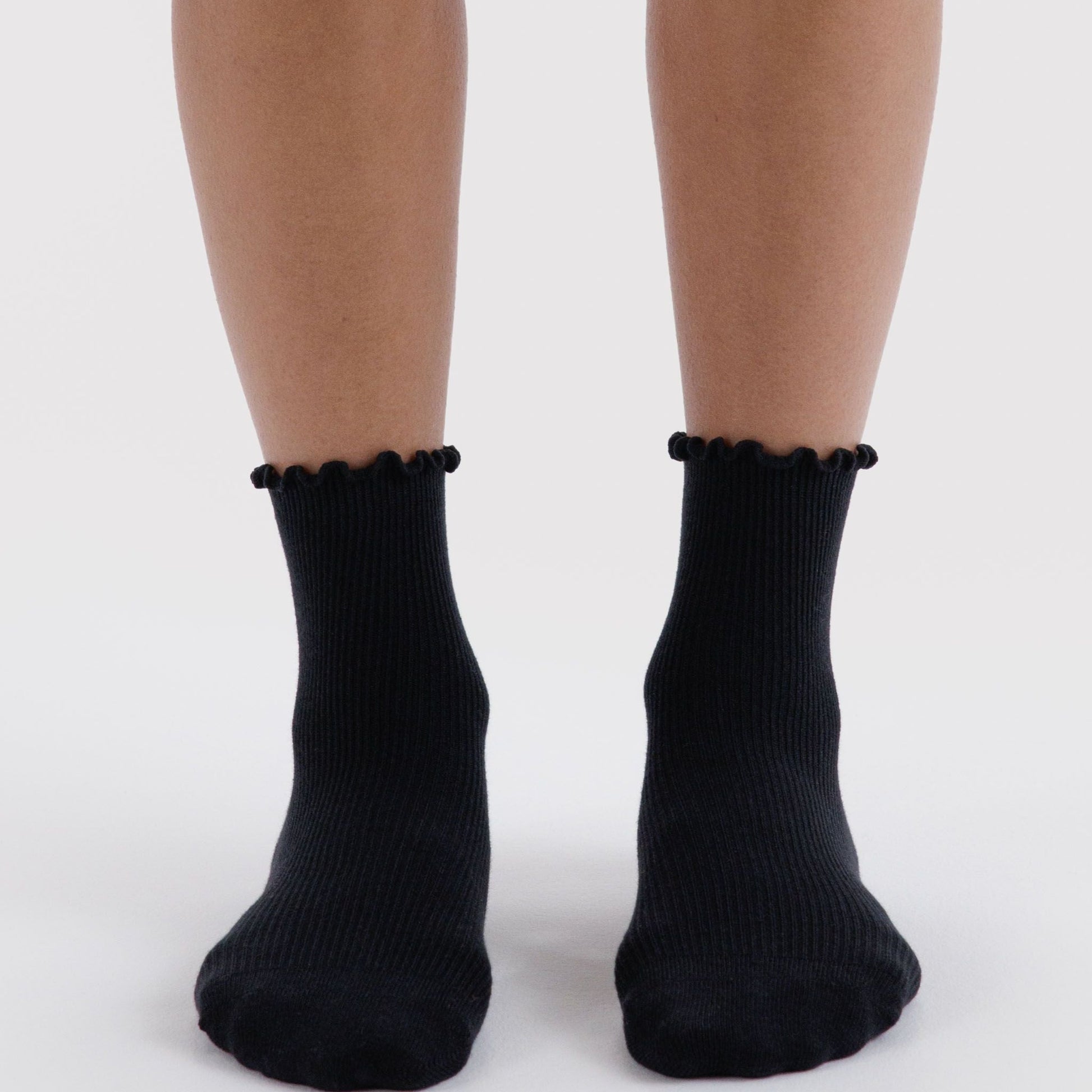Baggu Lettuce Edge Sock Set of 2