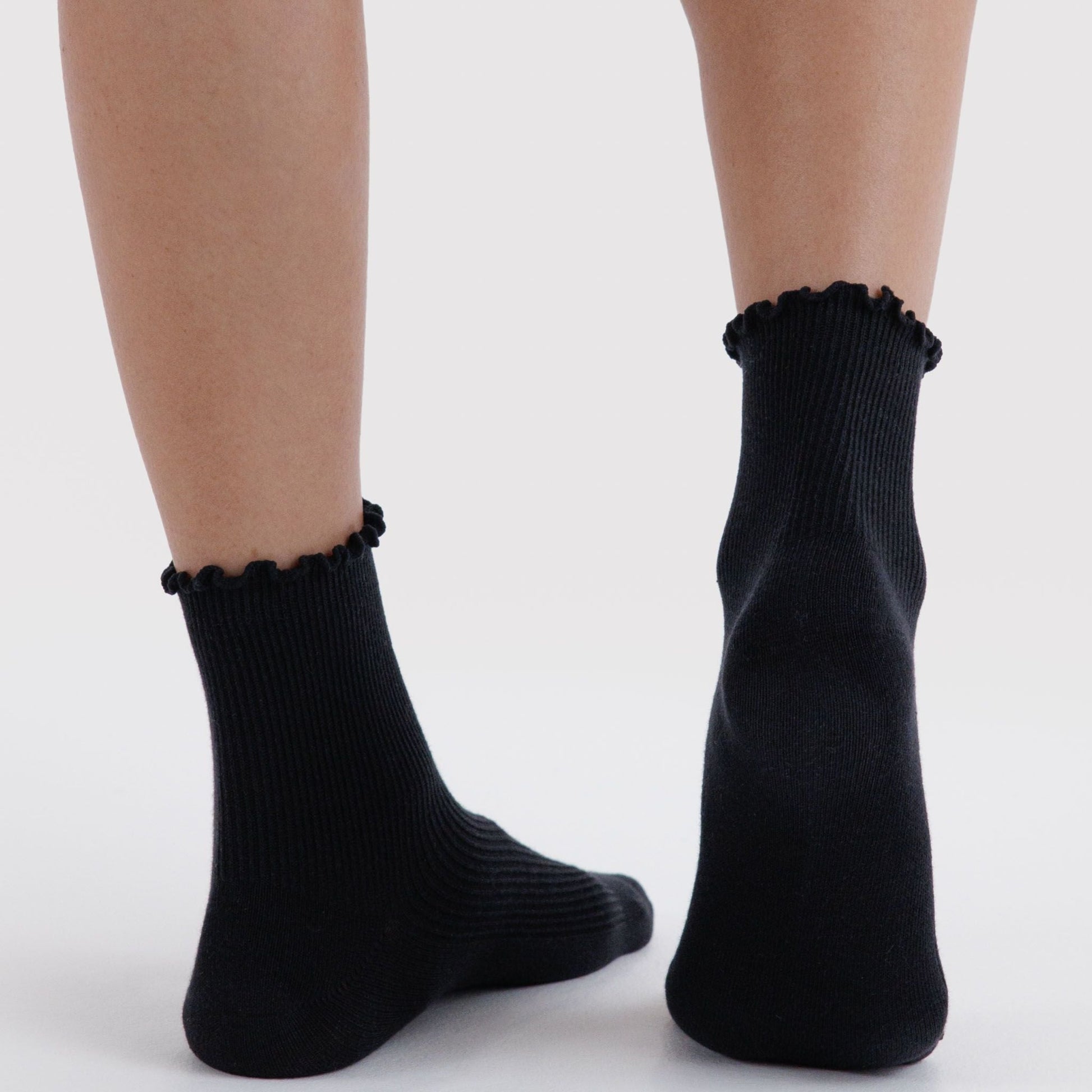 Baggu Lettuce Edge Sock Set of 2