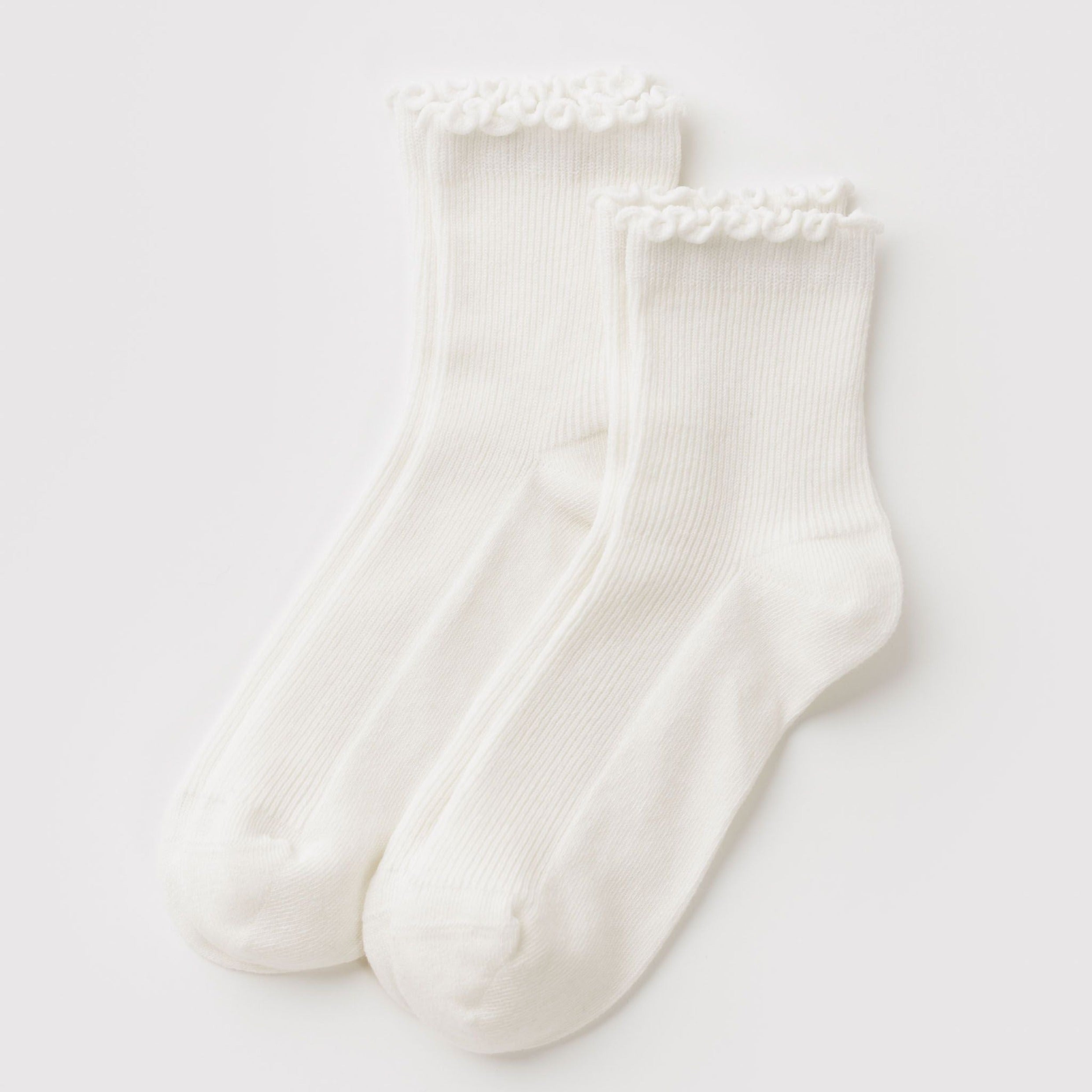 Baggu Lettuce Edge Sock Set of 2