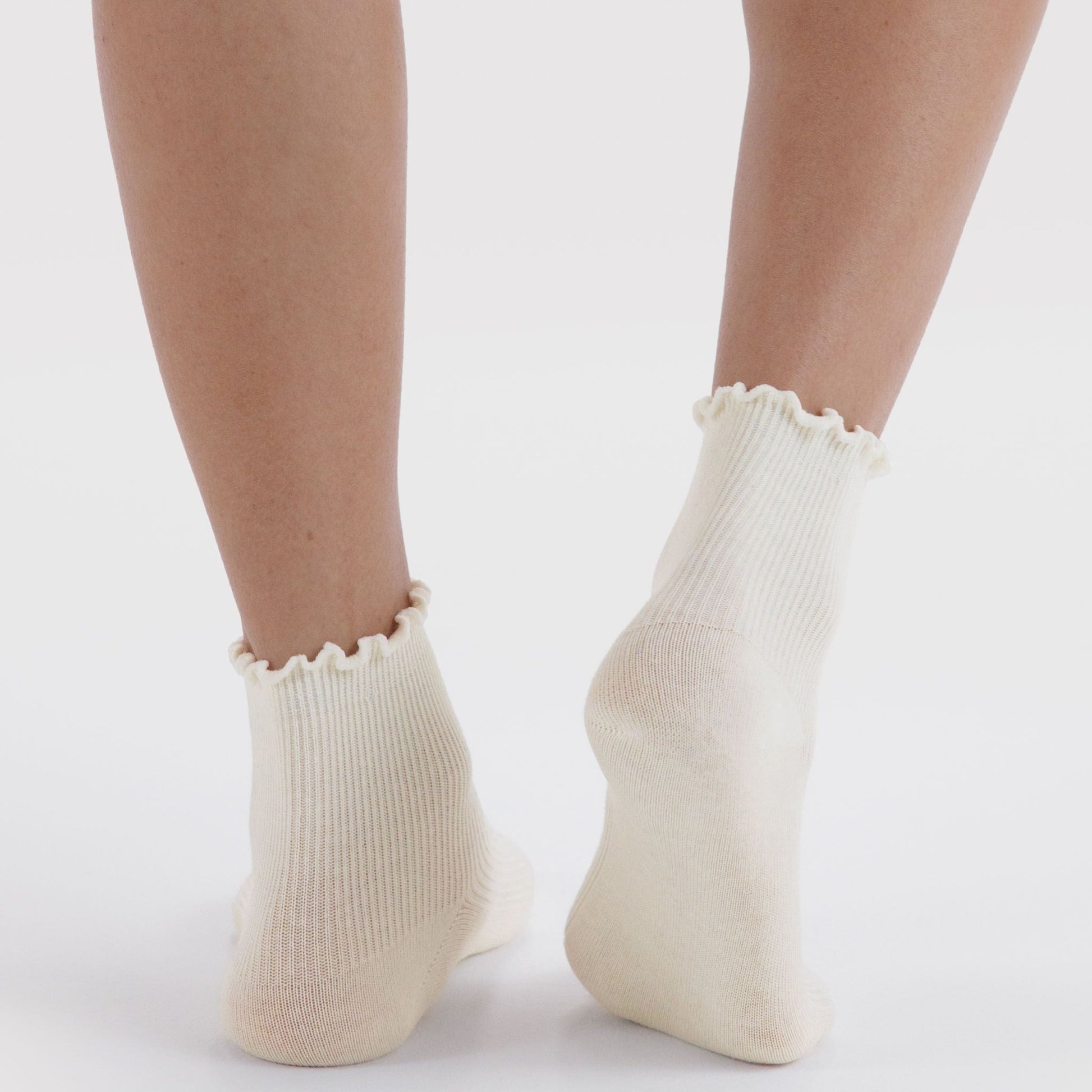 Baggu Lettuce Edge Sock Set of 2