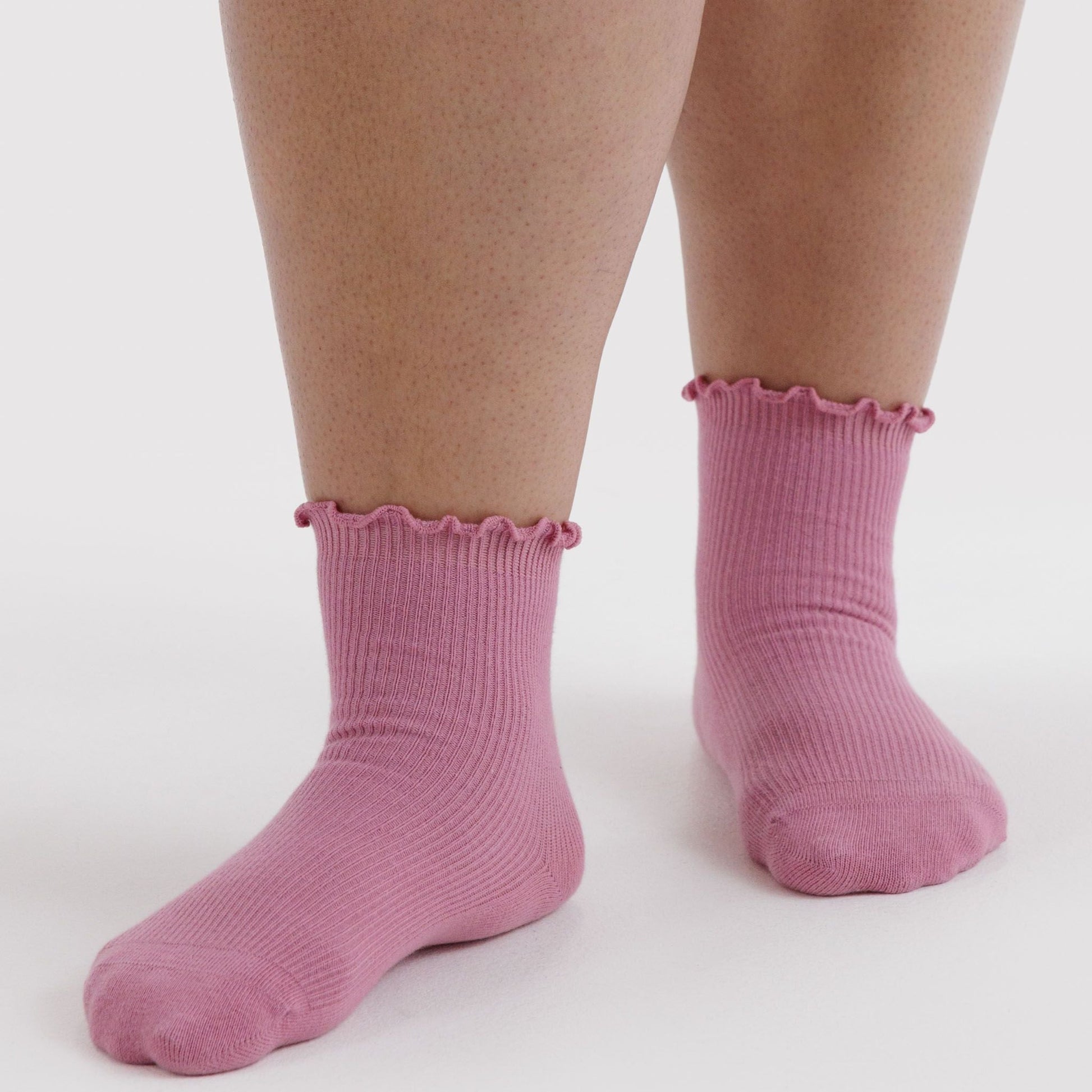 Baggu Lettuce Edge Sock Set of 2