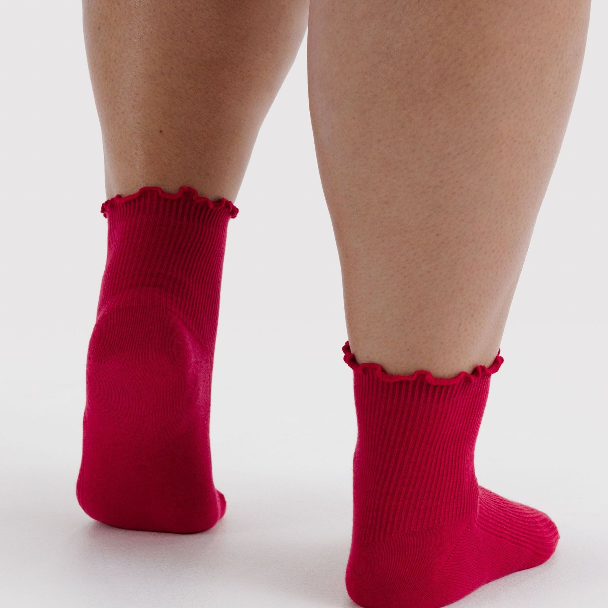 Baggu Lettuce Edge Sock Set of 2