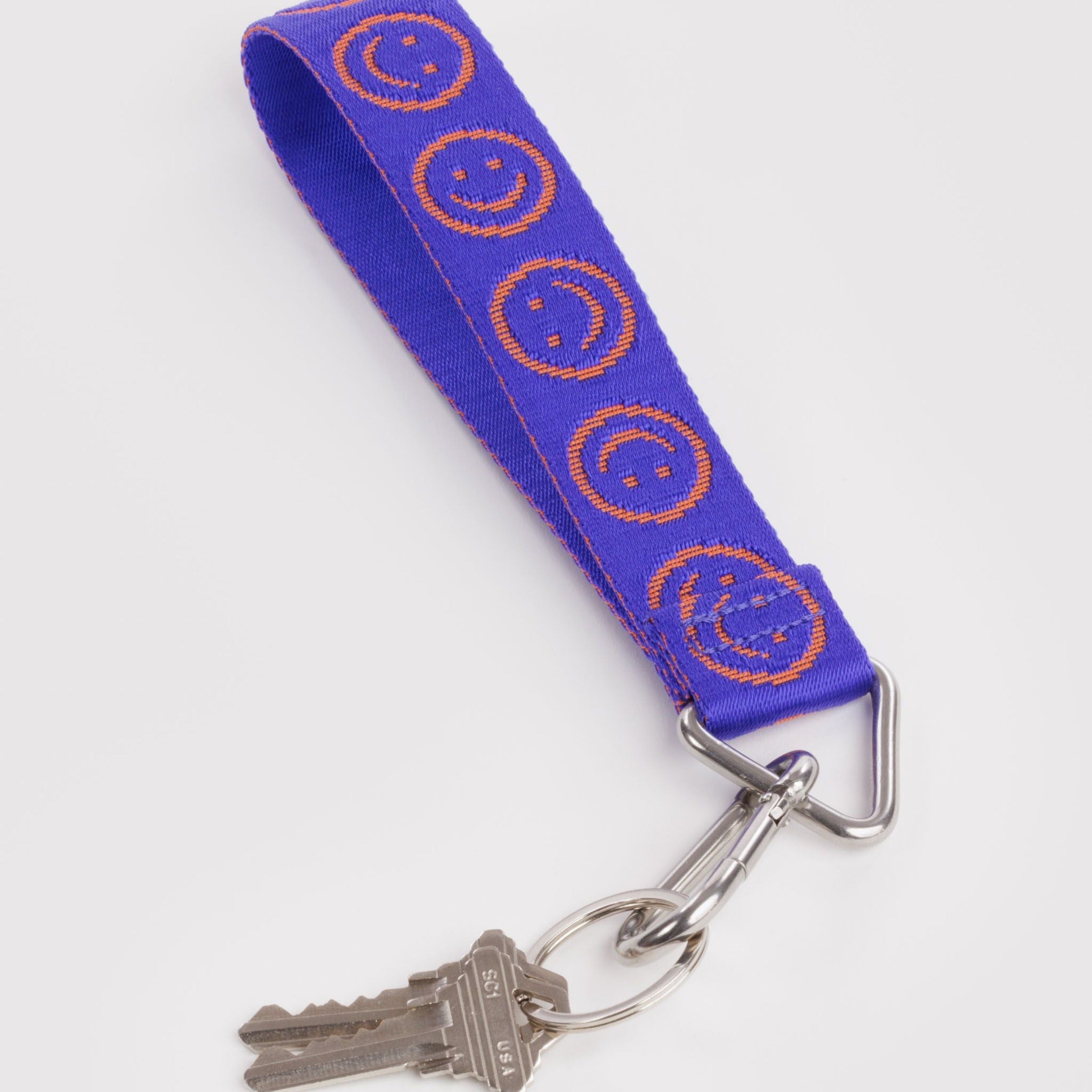 Baggu Logo Keychain