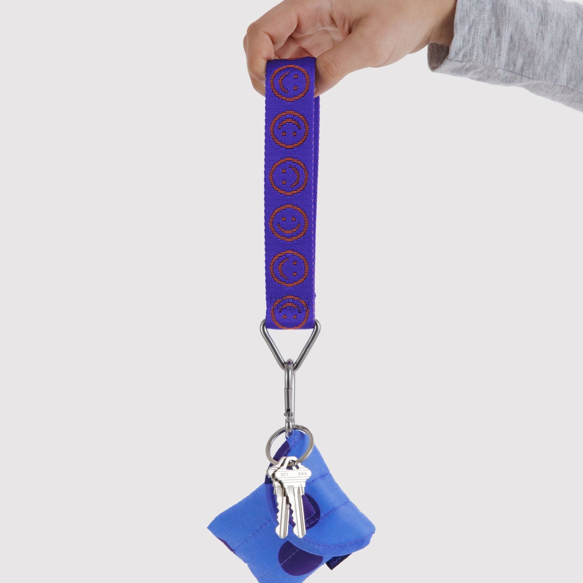 Baggu Logo Keychain