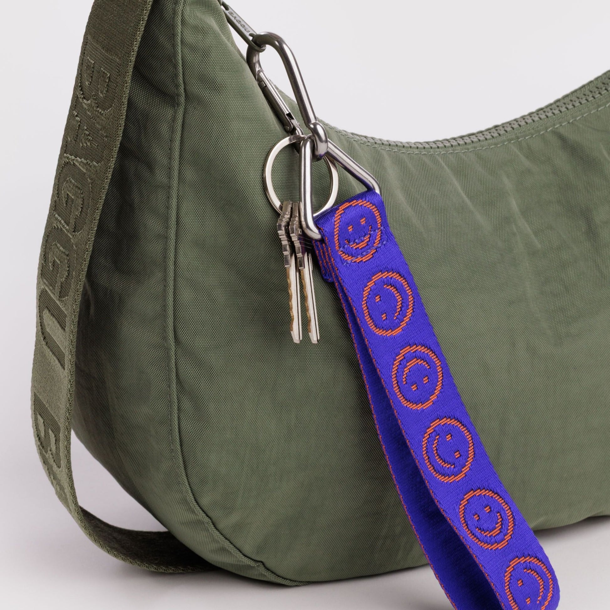 Baggu Logo Keychain