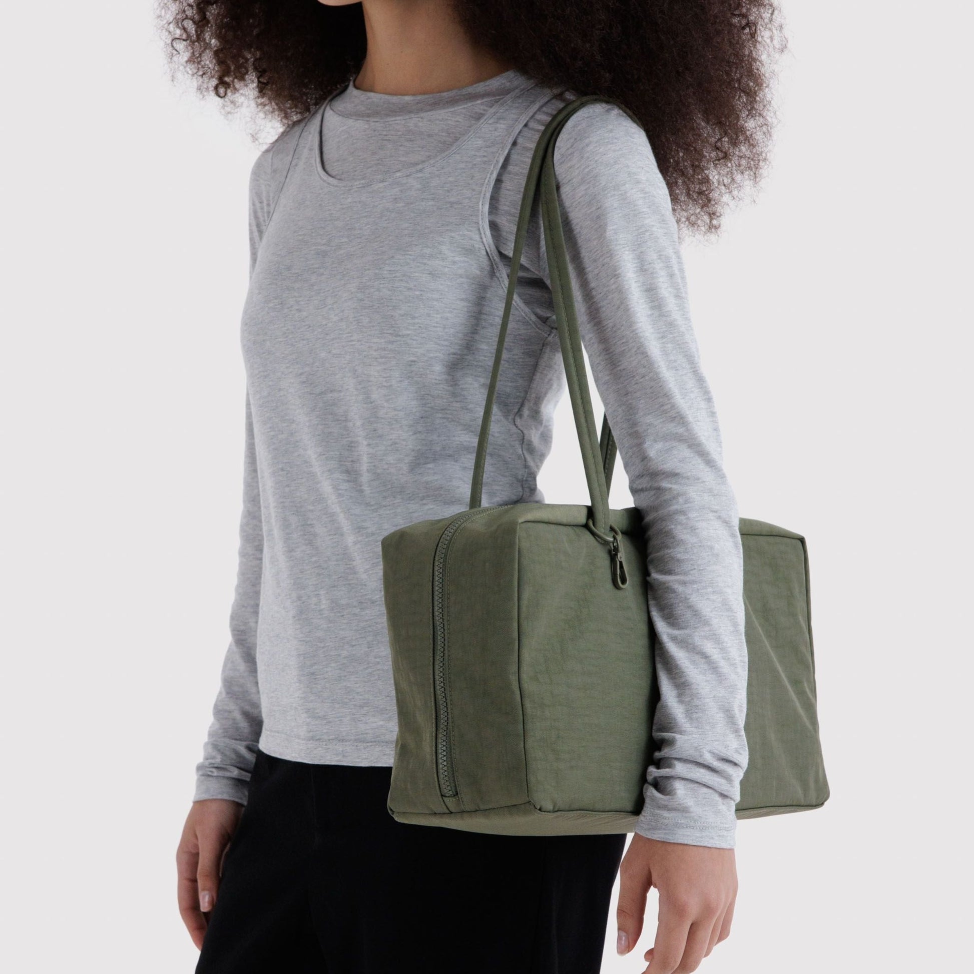 Baggu Medium Nylon Bowler Bag