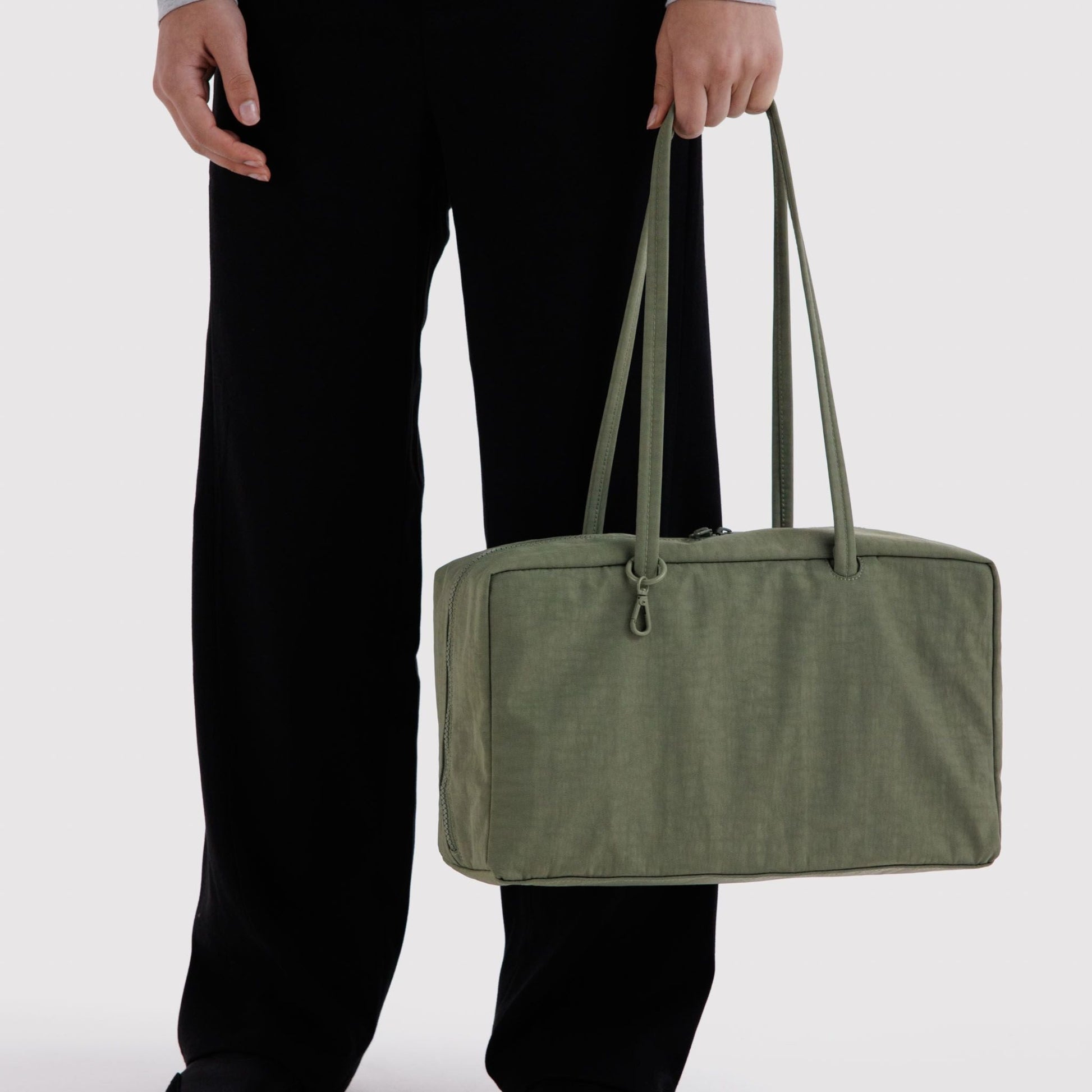 Baggu Medium Nylon Bowler Bag