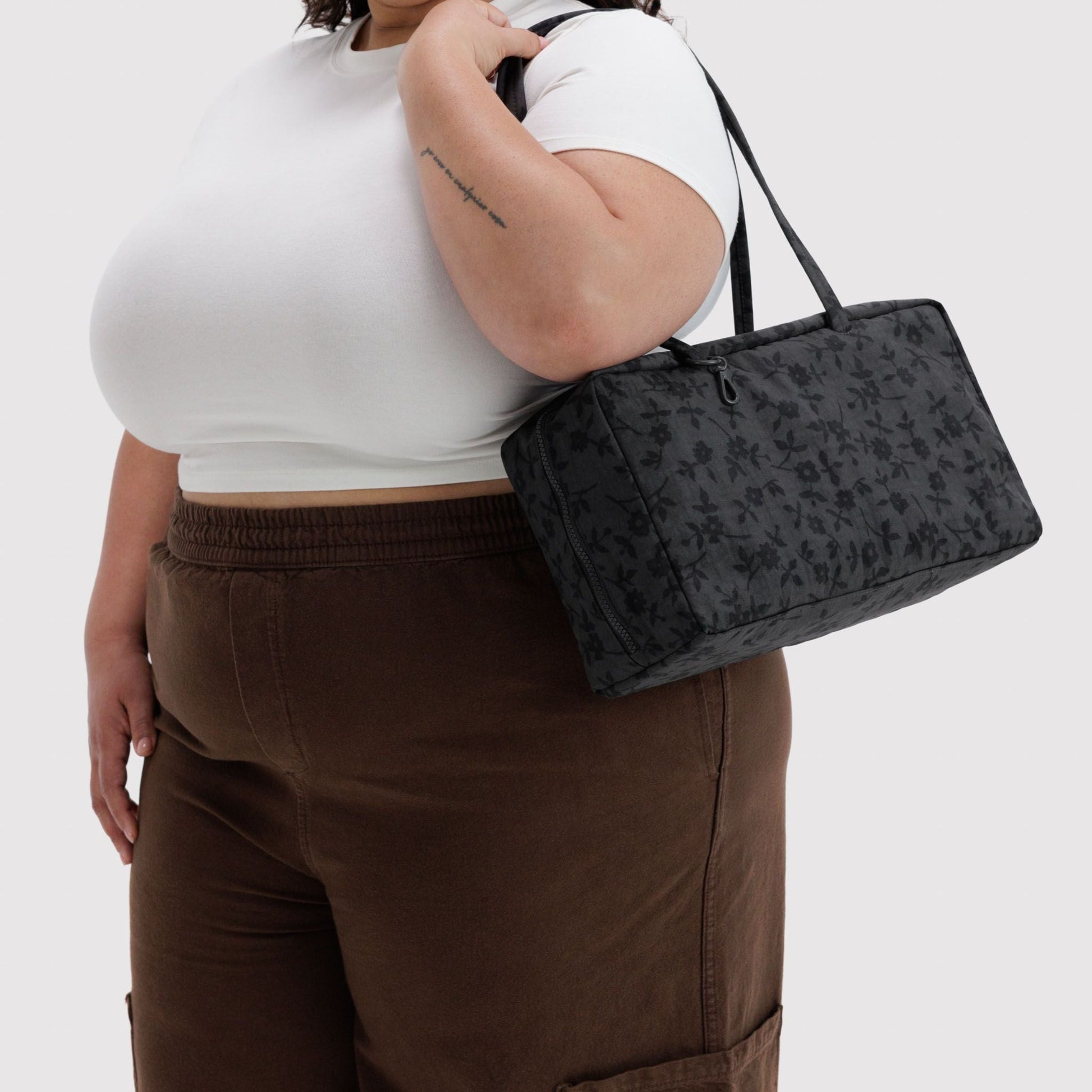 Baggu Medium Nylon Bowler Bag