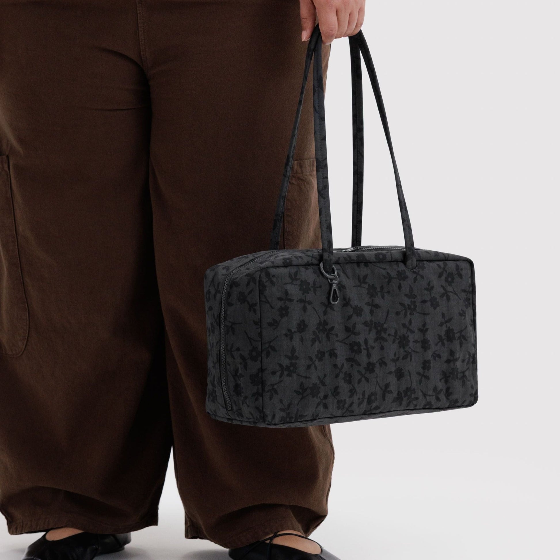 Baggu Medium Nylon Bowler Bag