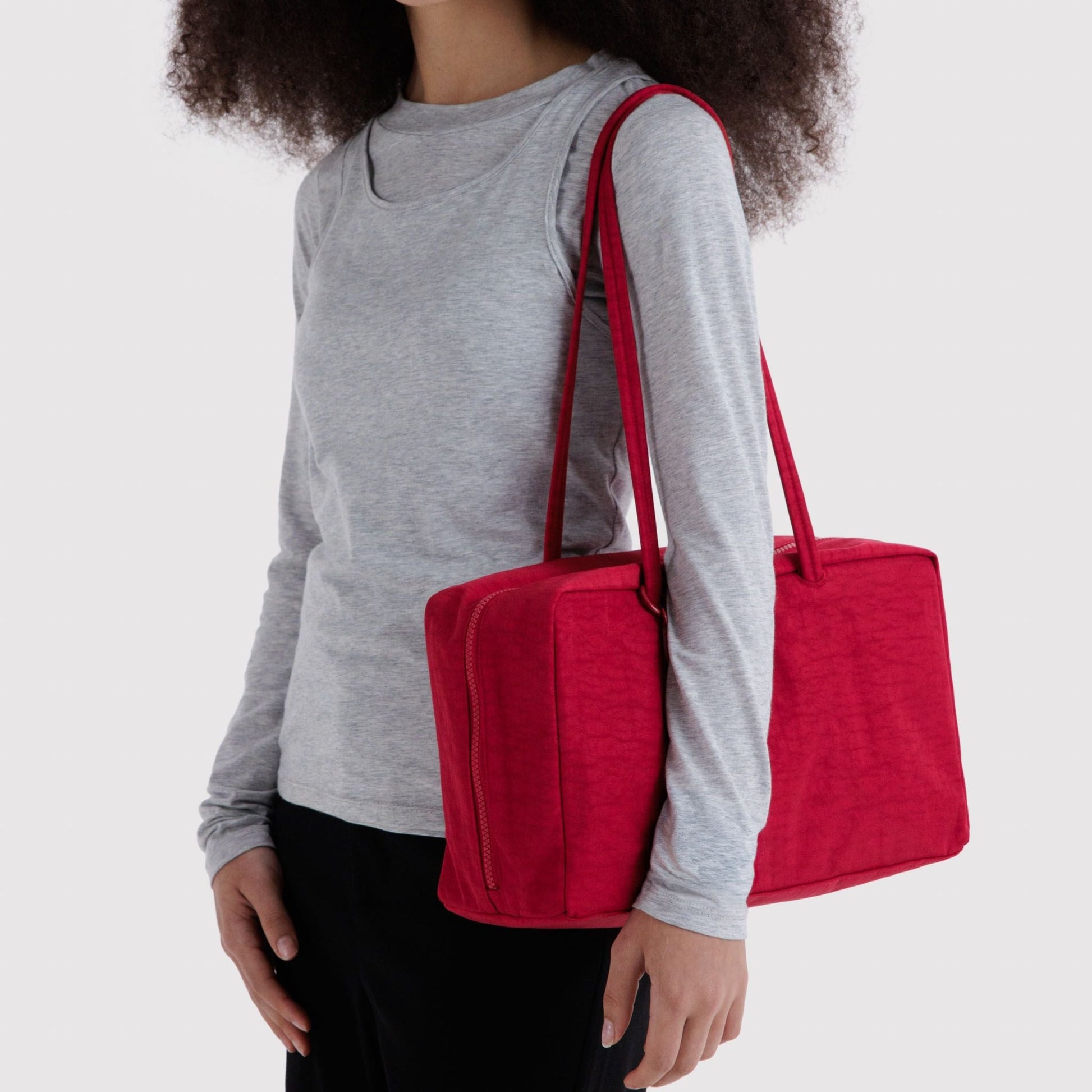 Baggu Medium Nylon Bowler Bag