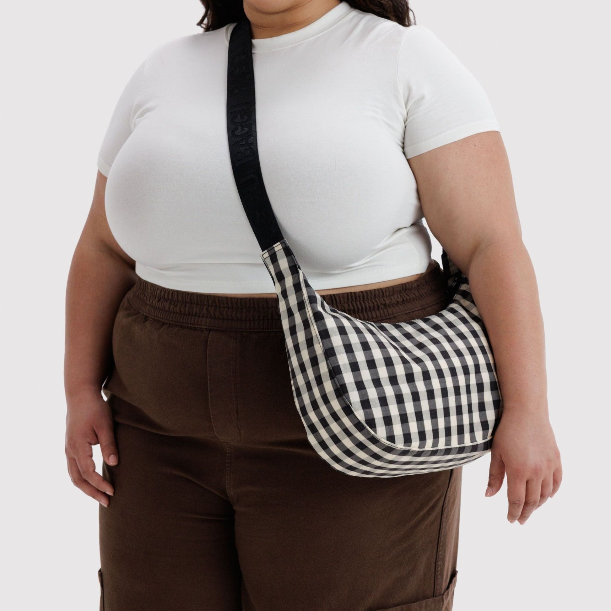 Baggu Medium Nylon Crescent Bag
