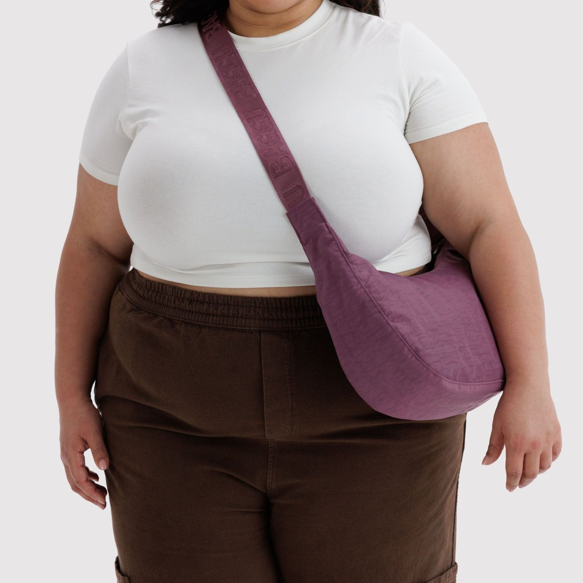 Baggu Medium Nylon Crescent Bag